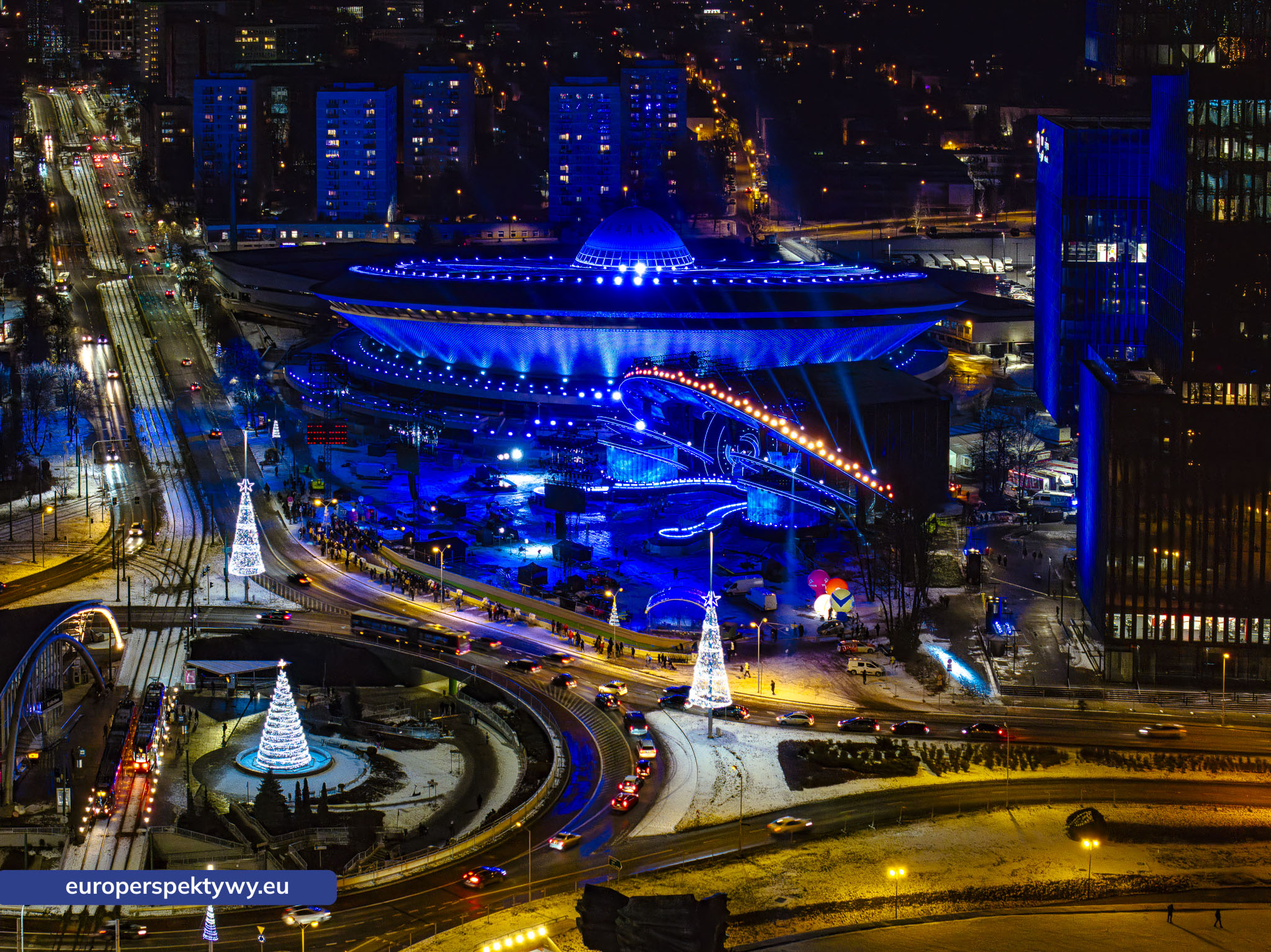 Katowice 2025/2026 Europerspektywy Sylwester Katowice 2025