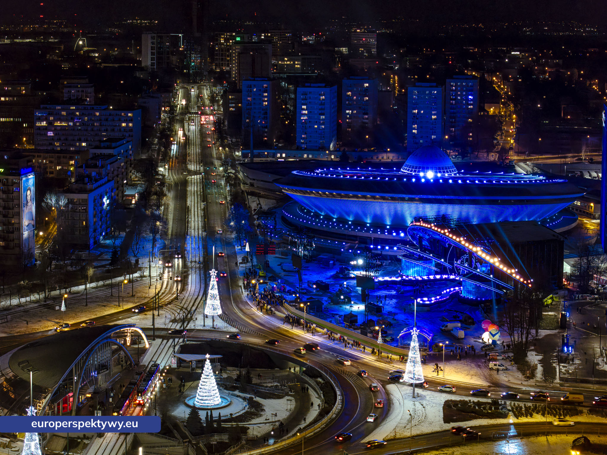 Katowice 2025/2026 Europerspektywy Sylwester Katowice 2025