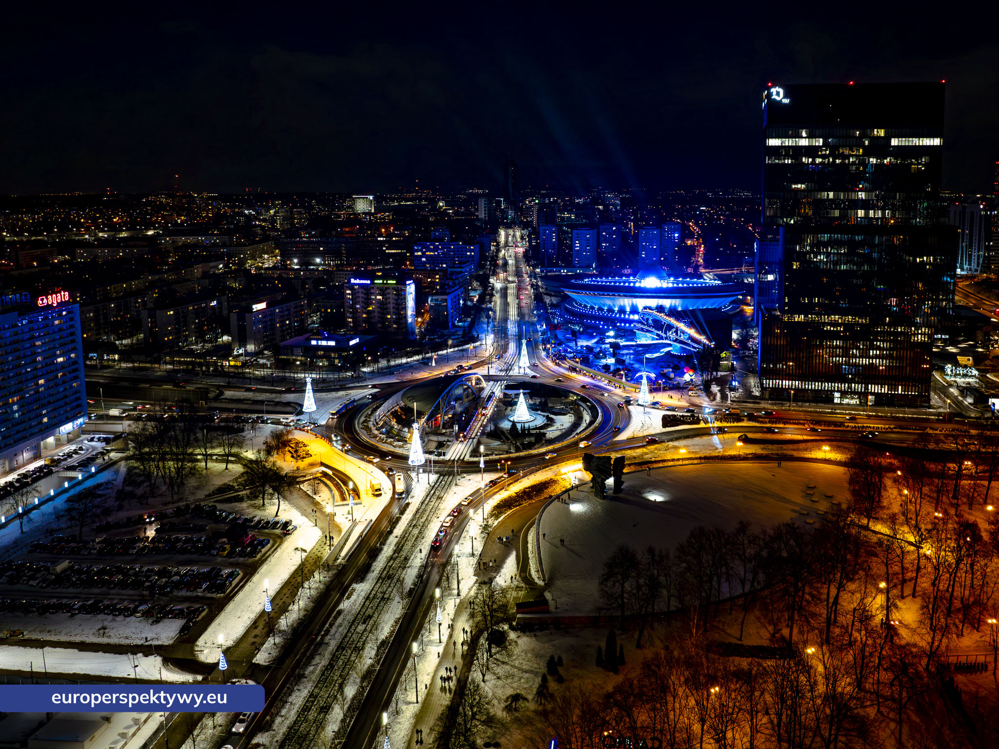 Katowice 2025/2026 Europerspektywy Sylwester Katowice 2025