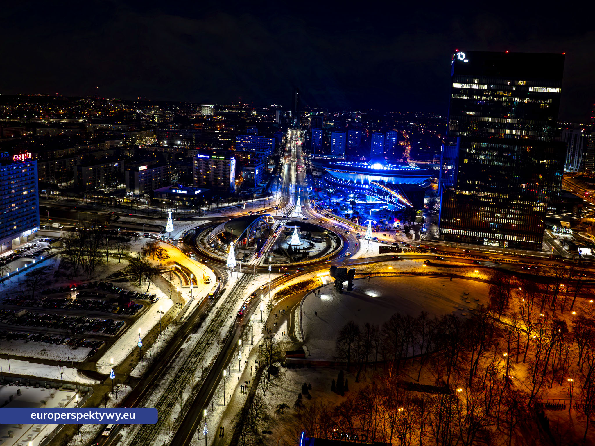 Katowice 2025/2026 Europerspektywy Sylwester Katowice 2025