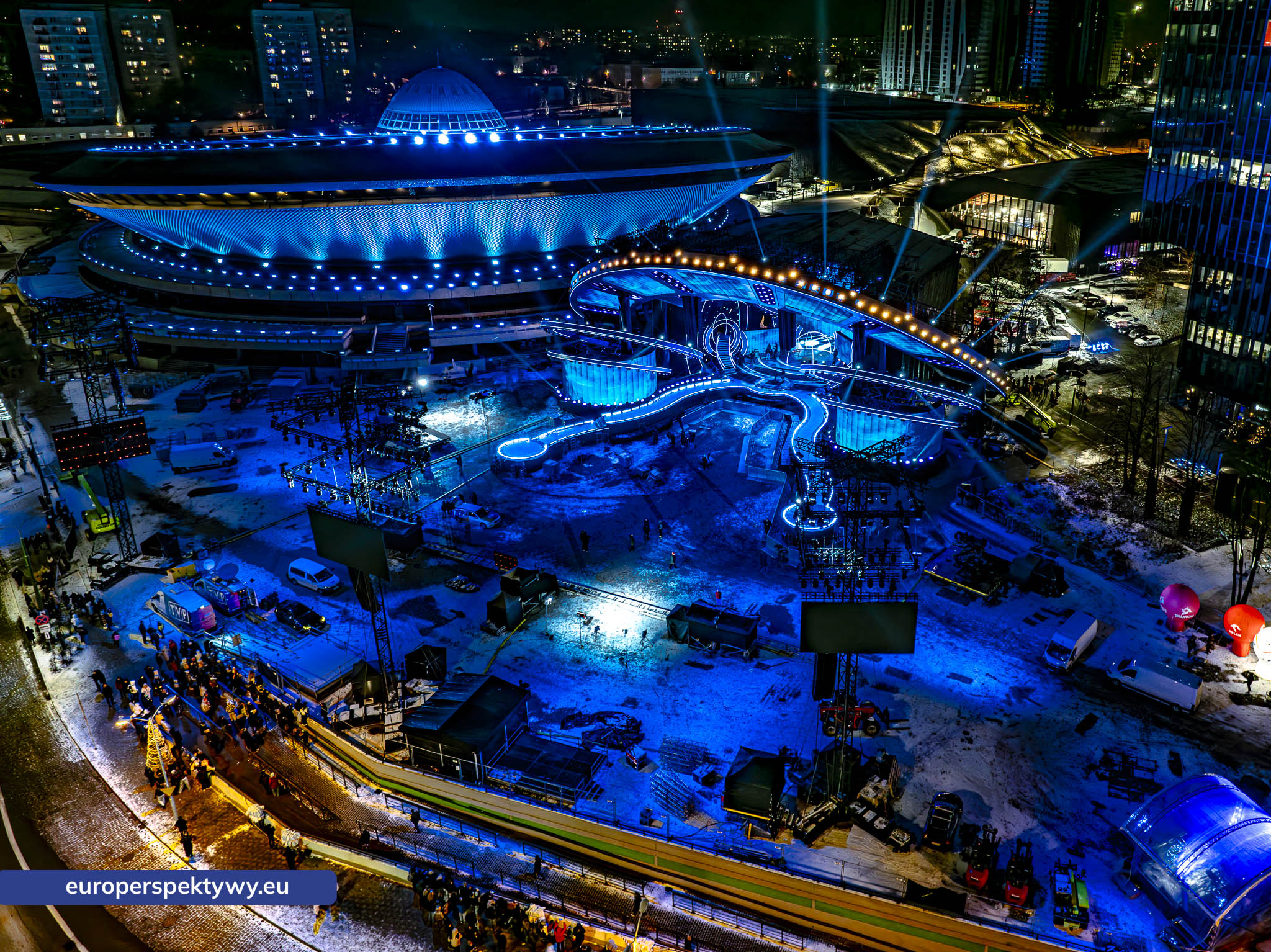 Katowice 2025/2026 Europerspektywy Sylwester Katowice 2025