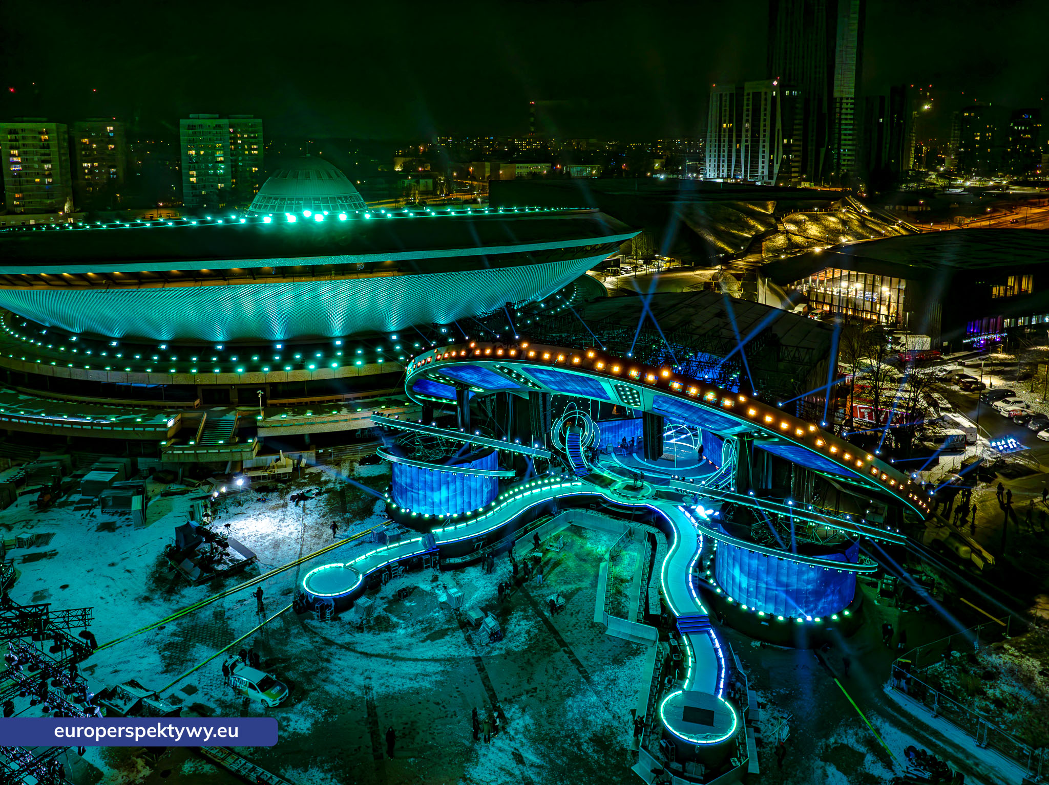 Katowice 2025/2026 Europerspektywy Sylwester Katowice 2025