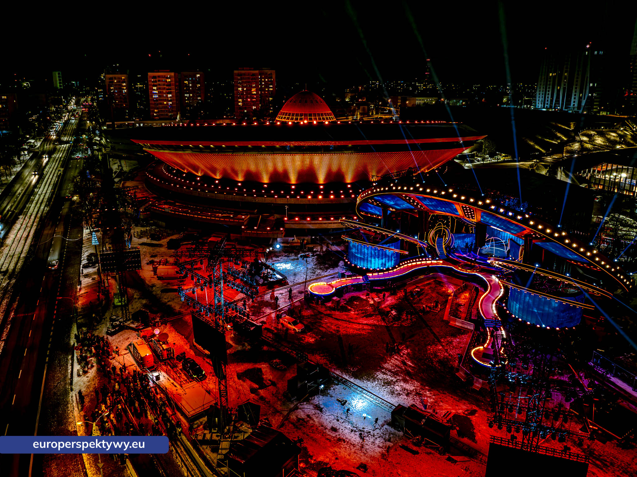 Katowice 2025/2026 Europerspektywy Sylwester Katowice 2025