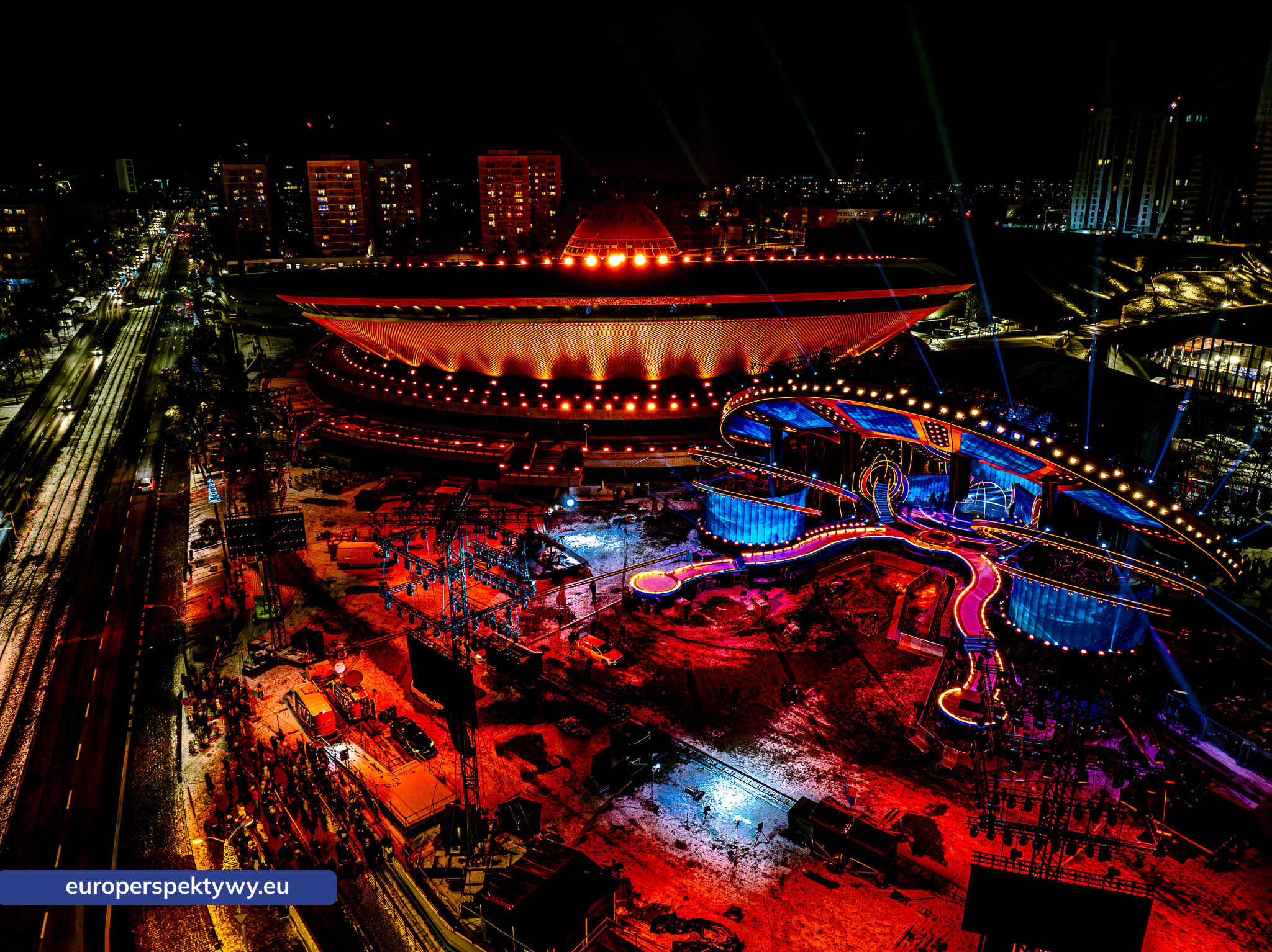 Katowice 2025/2026 Europerspektywy Sylwester Katowice 2025