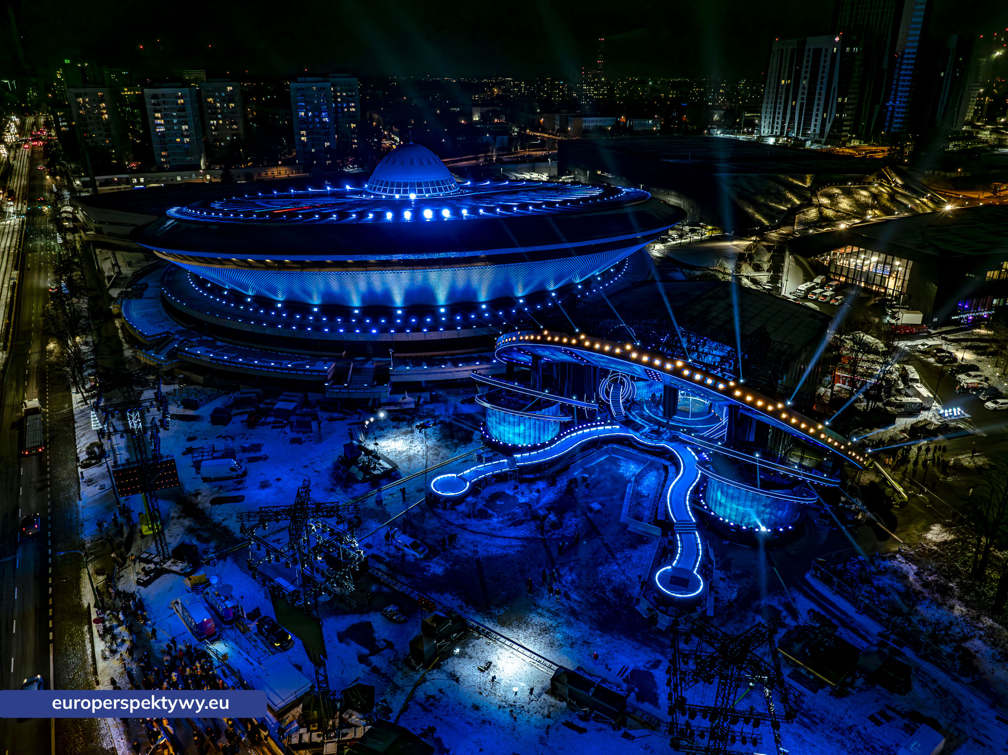 Katowice 2025/2026 Europerspektywy Sylwester Katowice 2025