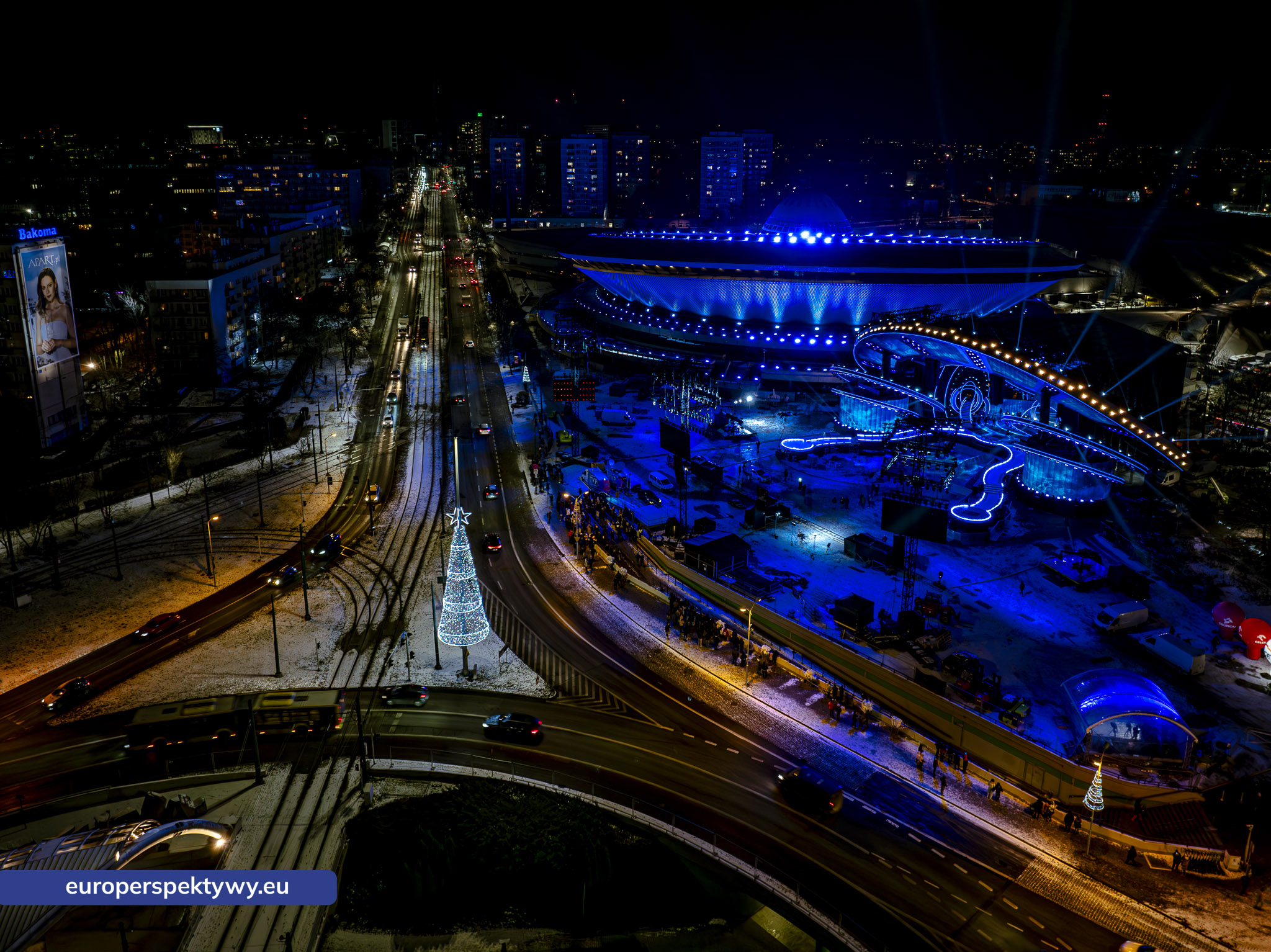 Katowice 2025/2026 Europerspektywy Sylwester Katowice 2025