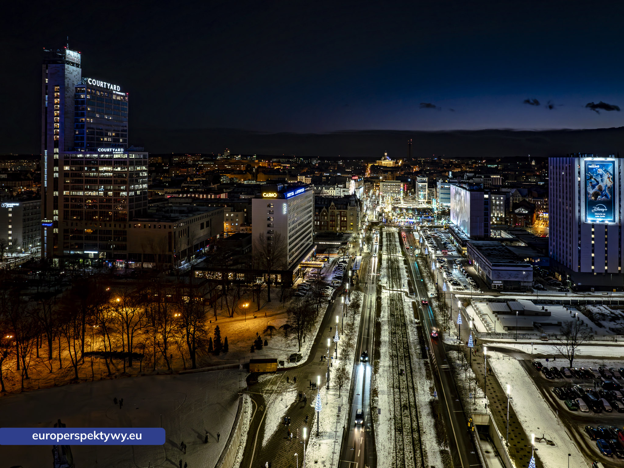 Katowice 2025/2026 Europerspektywy Sylwester Katowice 2025