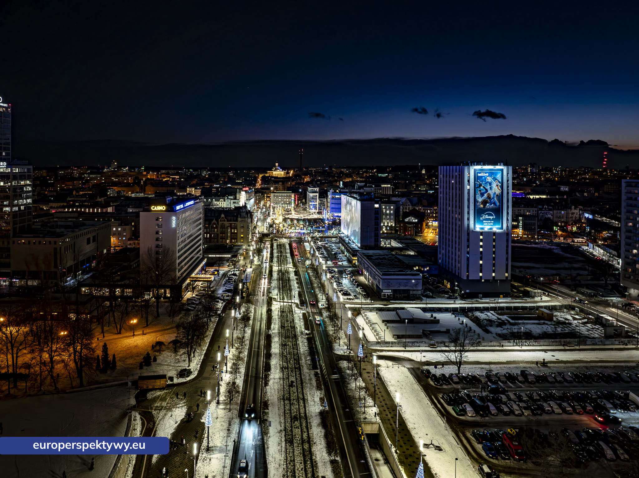 Katowice 2025/2026 Europerspektywy Sylwester Katowice 2025