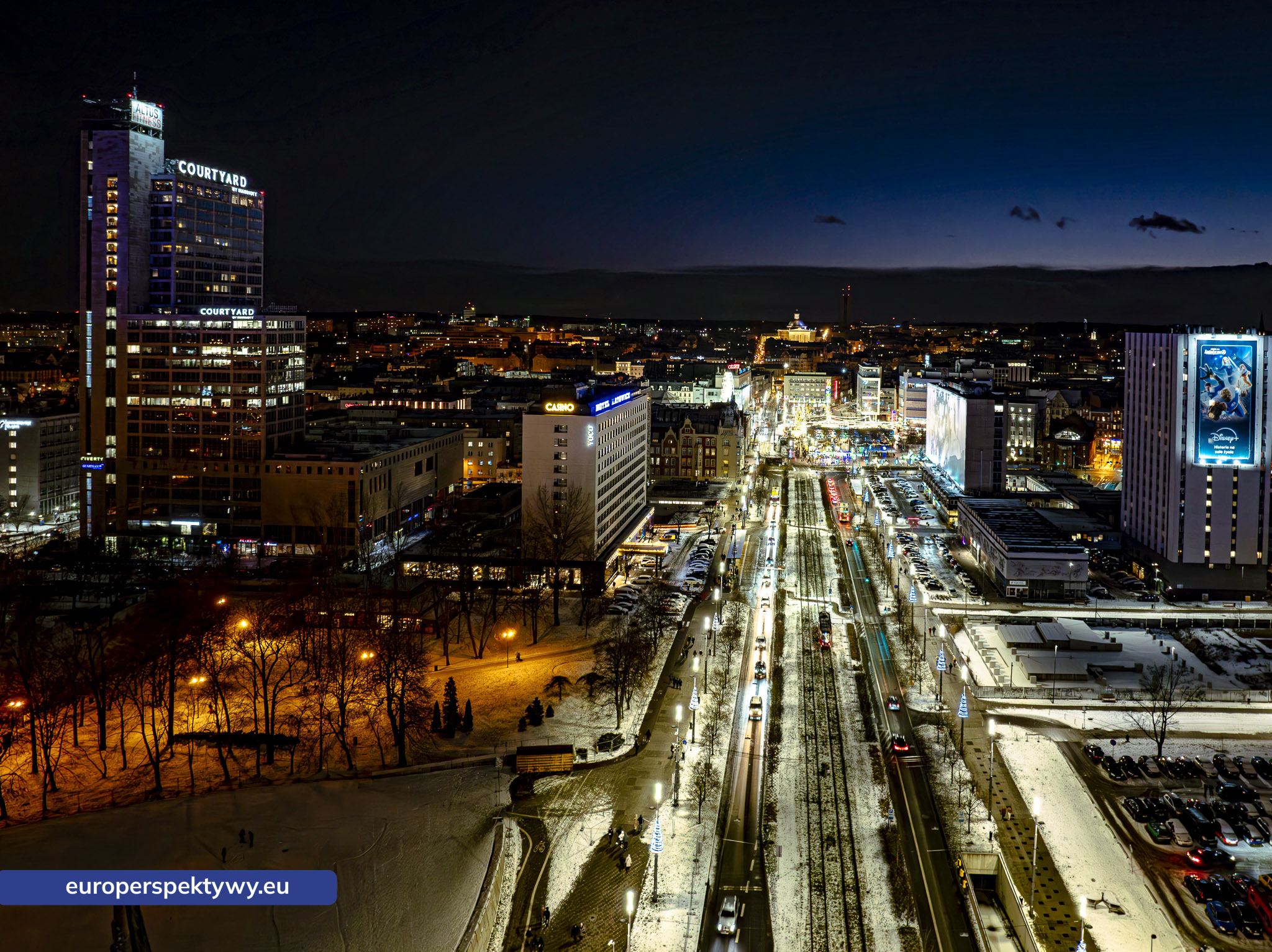 Katowice 2025/2026 Europerspektywy Sylwester Katowice 2025