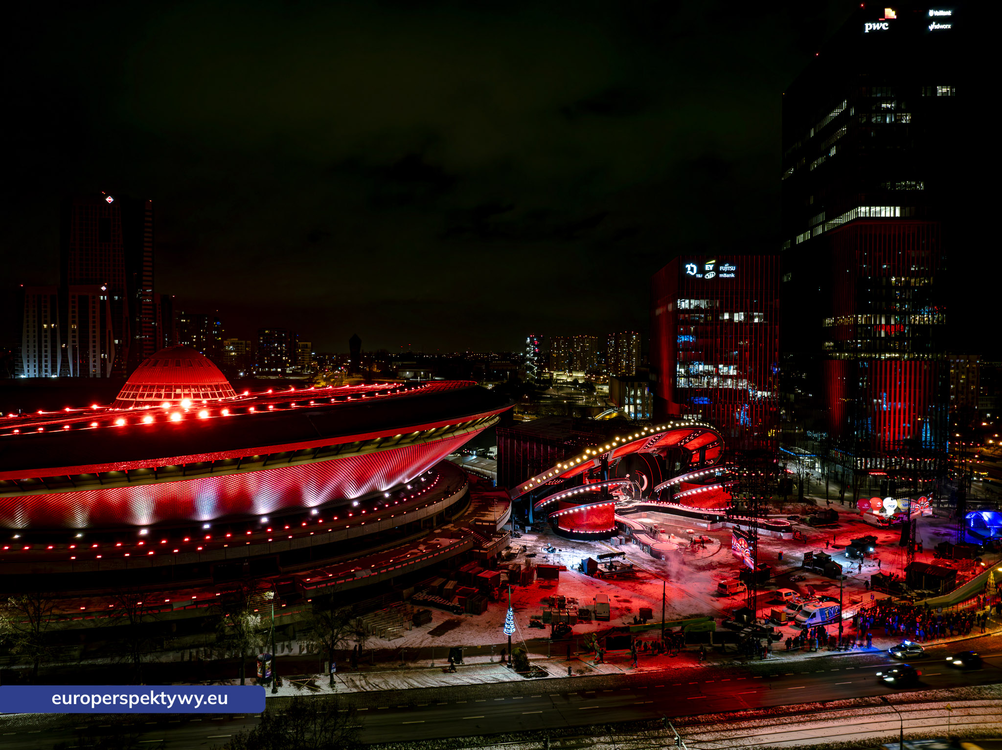 Katowice 2025/2026 Europerspektywy Sylwester Katowice 2025