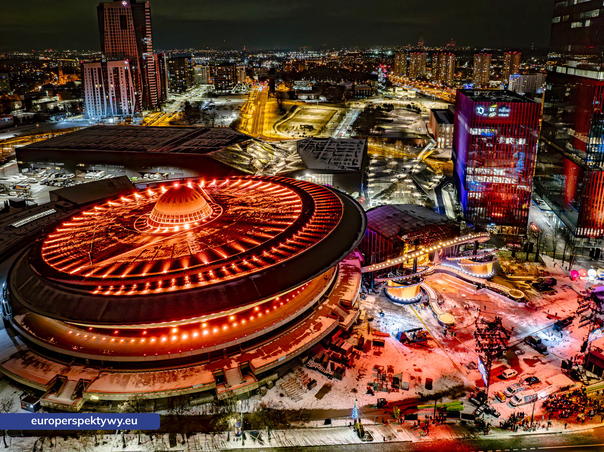 Katowice 2025/2026 Europerspektywy Sylwester Katowice 2025