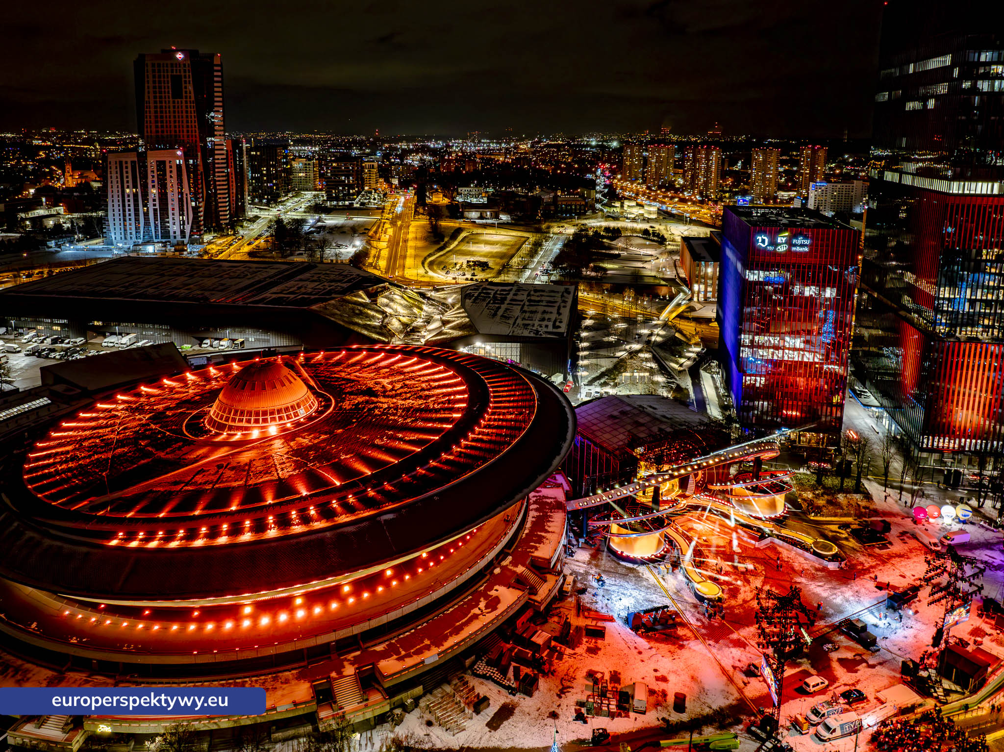 Katowice 2025/2026 Europerspektywy Sylwester Katowice 2025