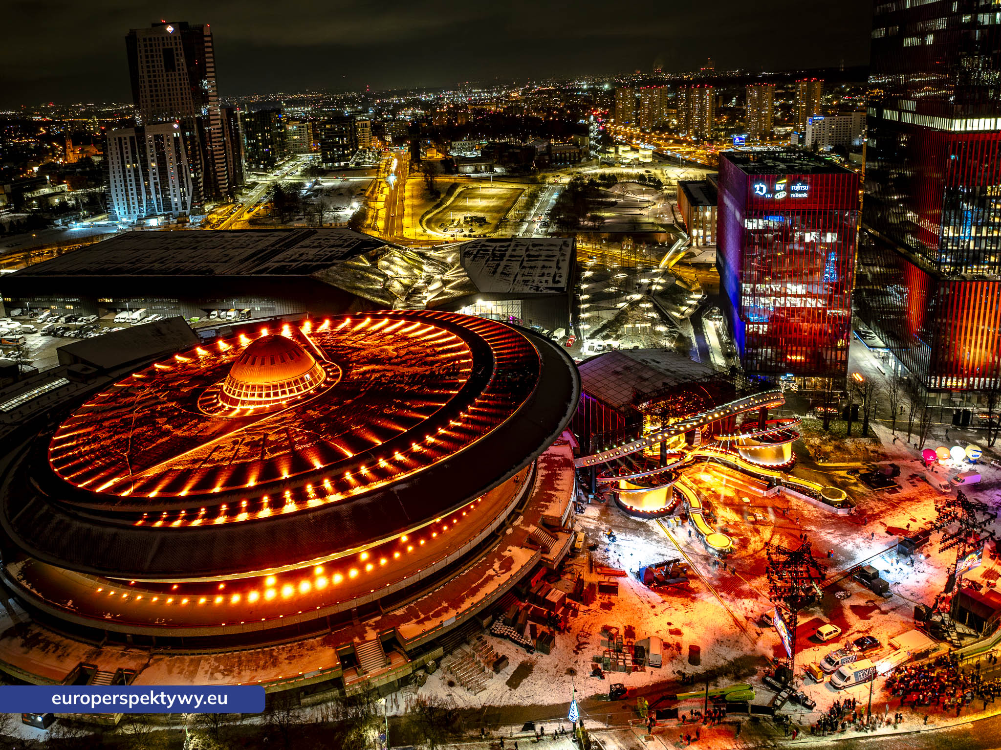 Katowice 2025/2026 Europerspektywy Sylwester Katowice 2025