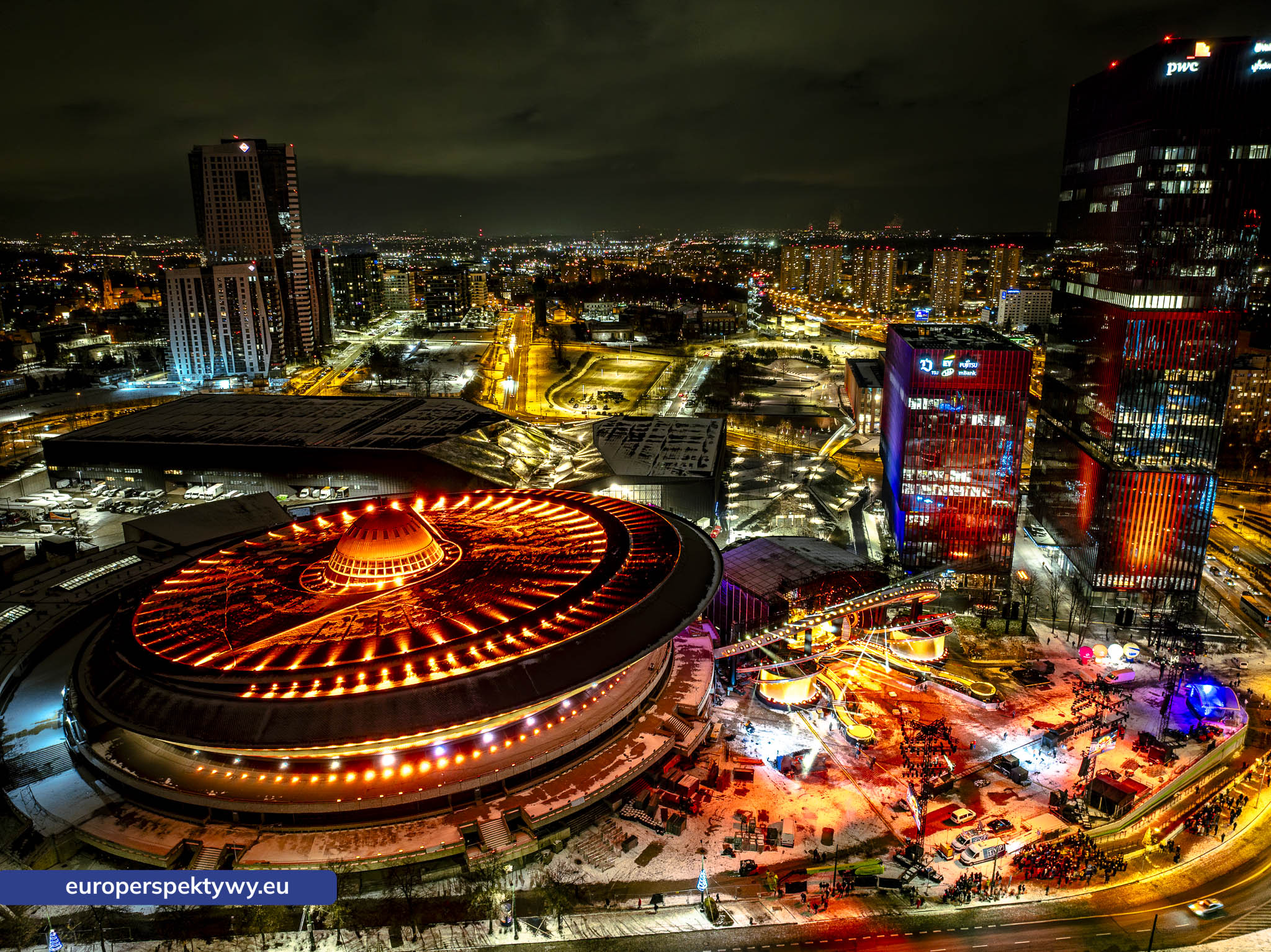 Katowice 2025/2026 Europerspektywy Sylwester Katowice 2025