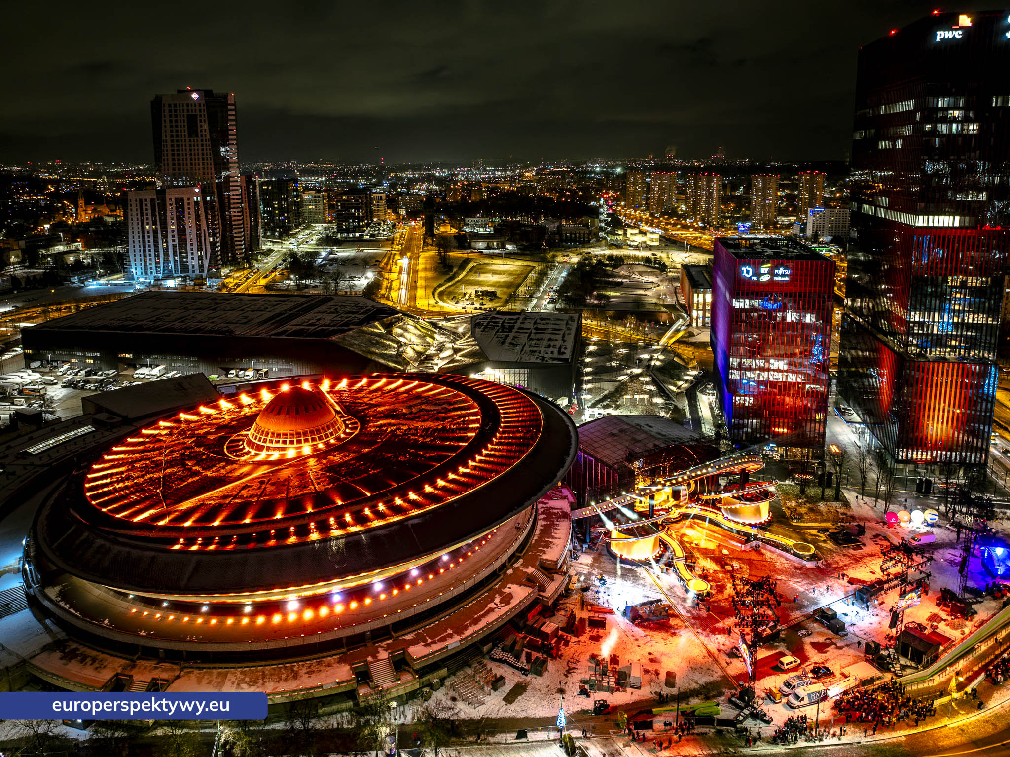 Katowice 2025/2026 Europerspektywy Sylwester Katowice 2025