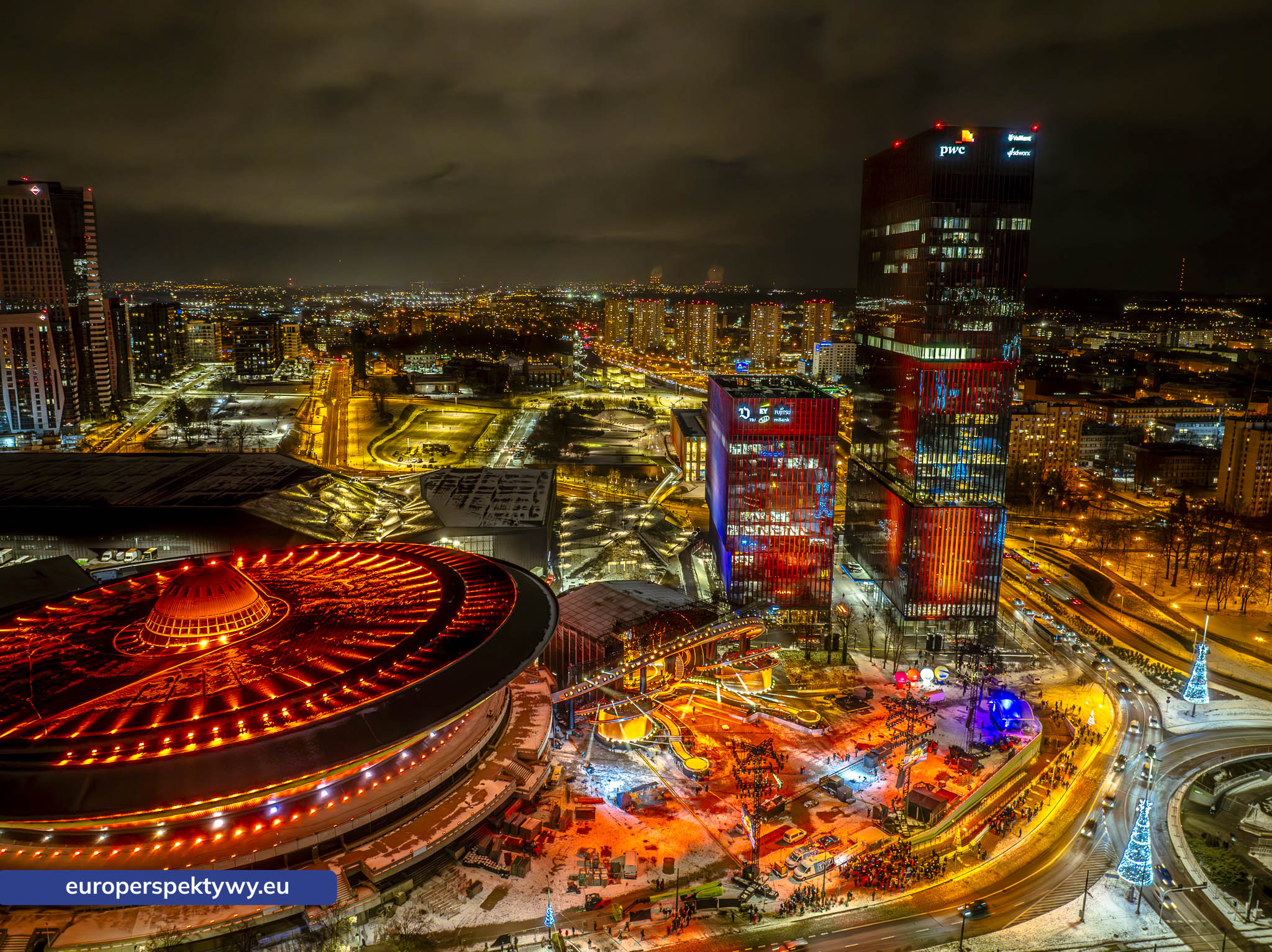 Katowice 2025/2026 Europerspektywy Sylwester Katowice 2025
