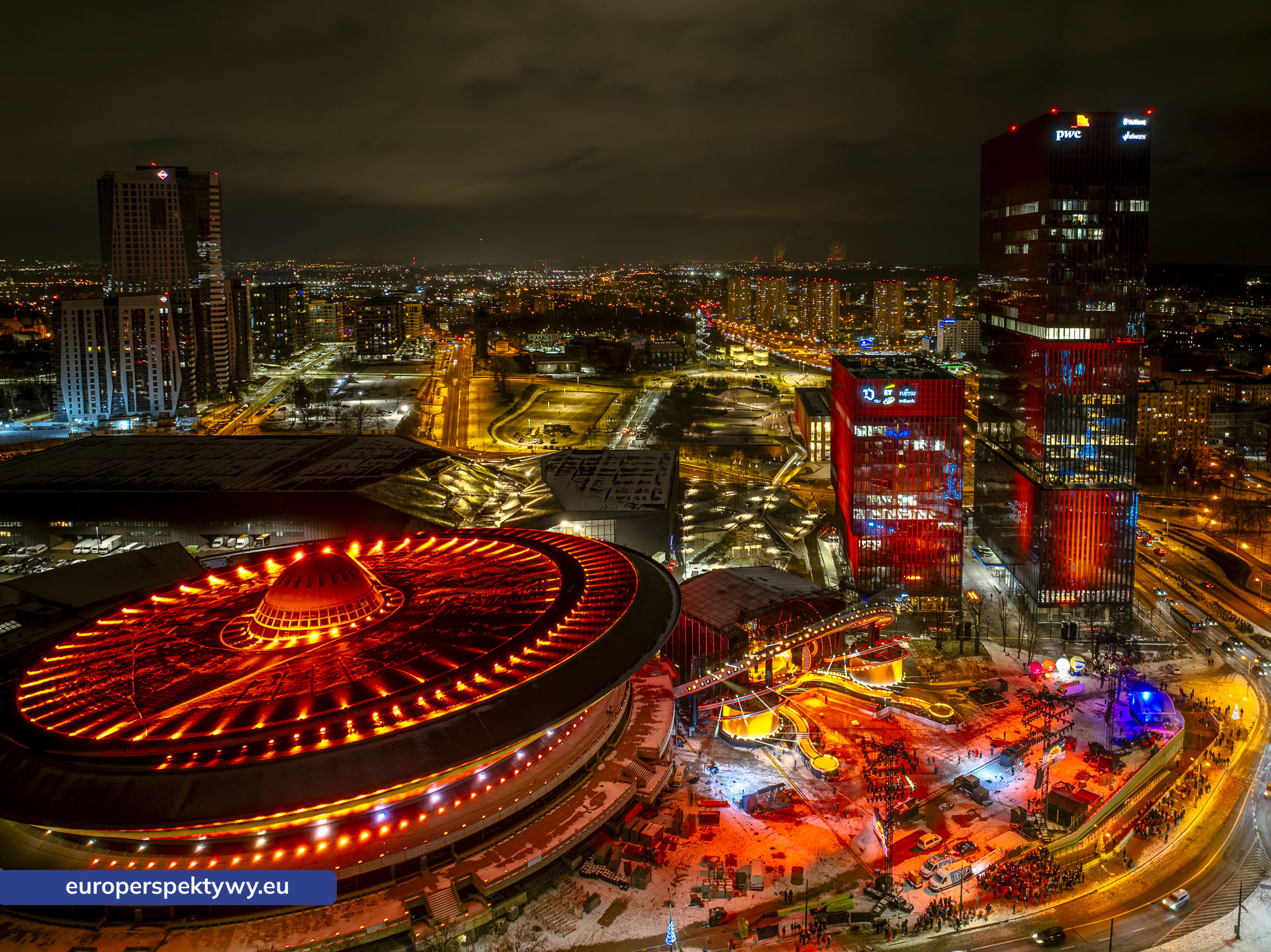 Katowice 2025/2026 Europerspektywy Sylwester Katowice 2025