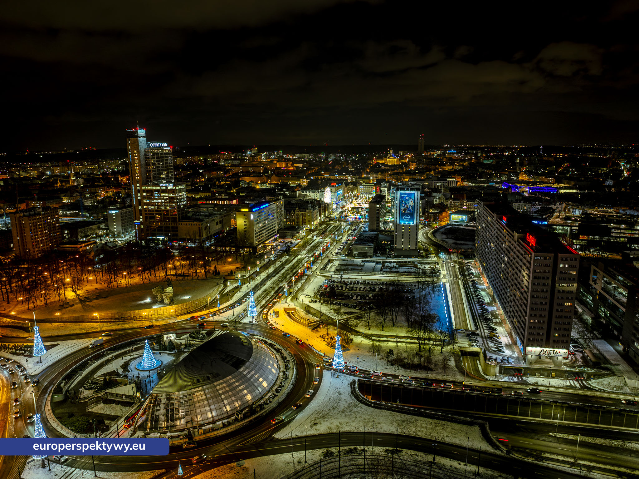 Katowice 2025/2026 Europerspektywy Sylwester Katowice 2025