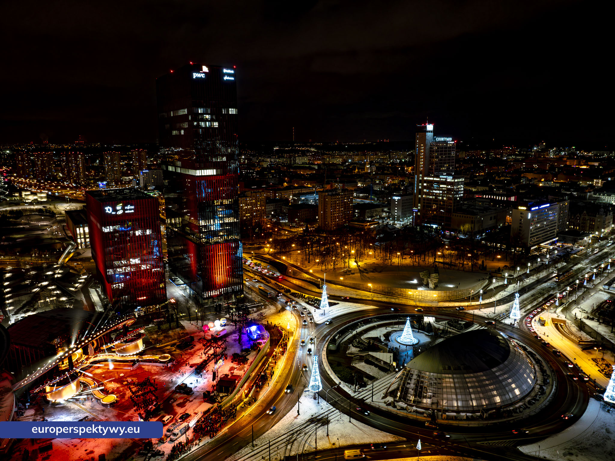 Katowice 2025/2026 Europerspektywy Sylwester Katowice 2025