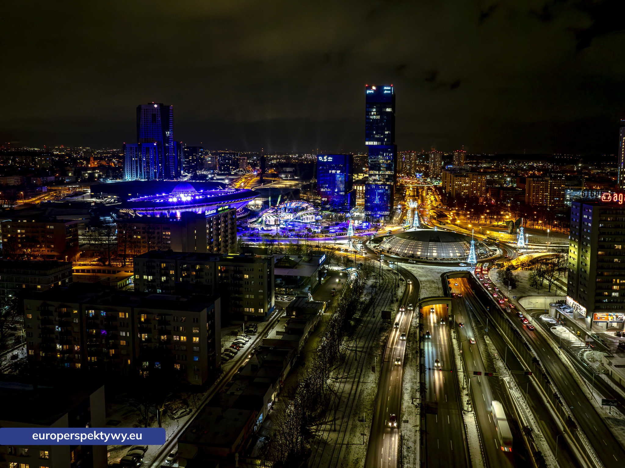 Katowice 2025/2026 Europerspektywy Sylwester Katowice 2025