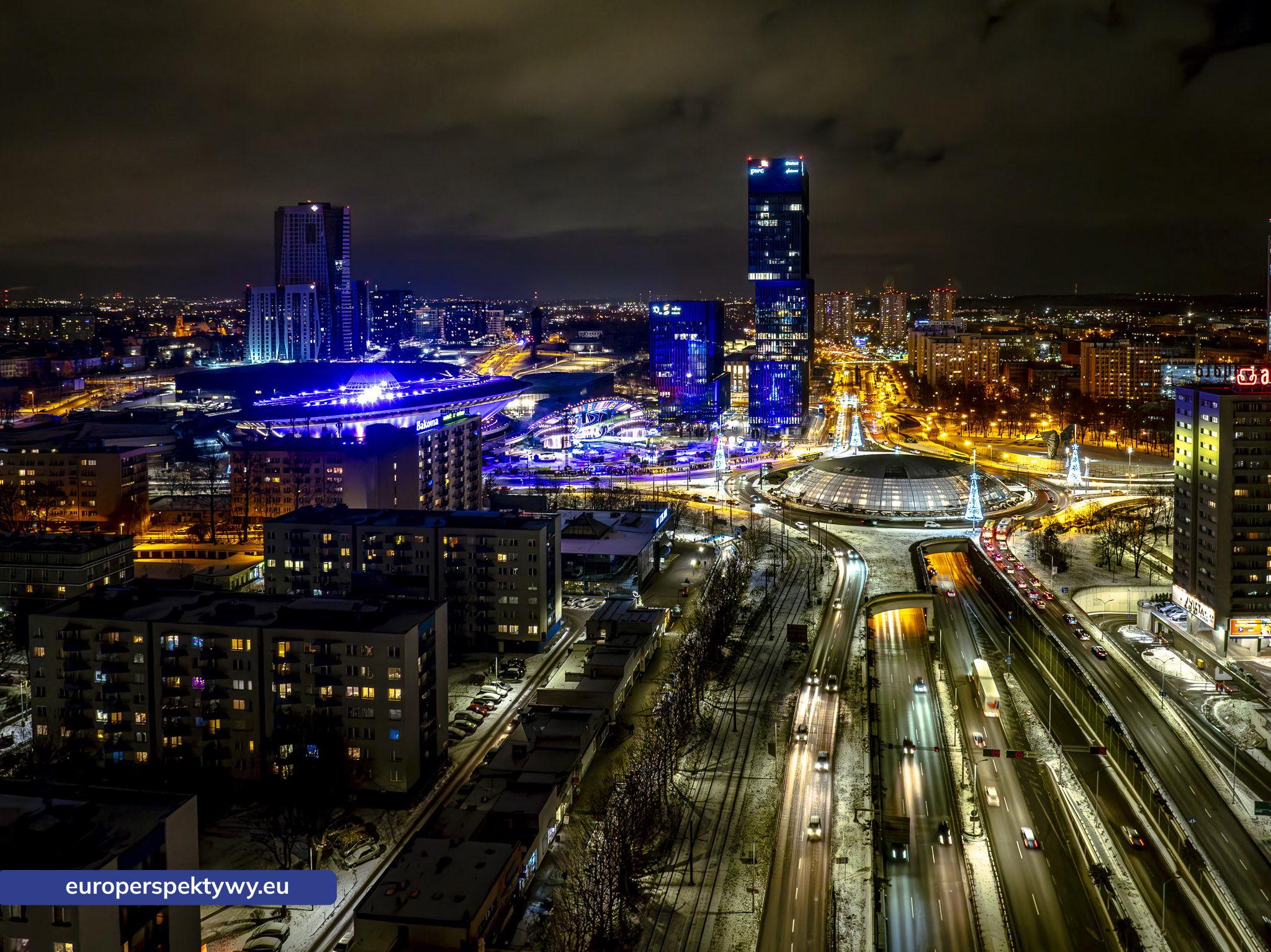 Katowice 2025/2026 Europerspektywy Sylwester Katowice 2025