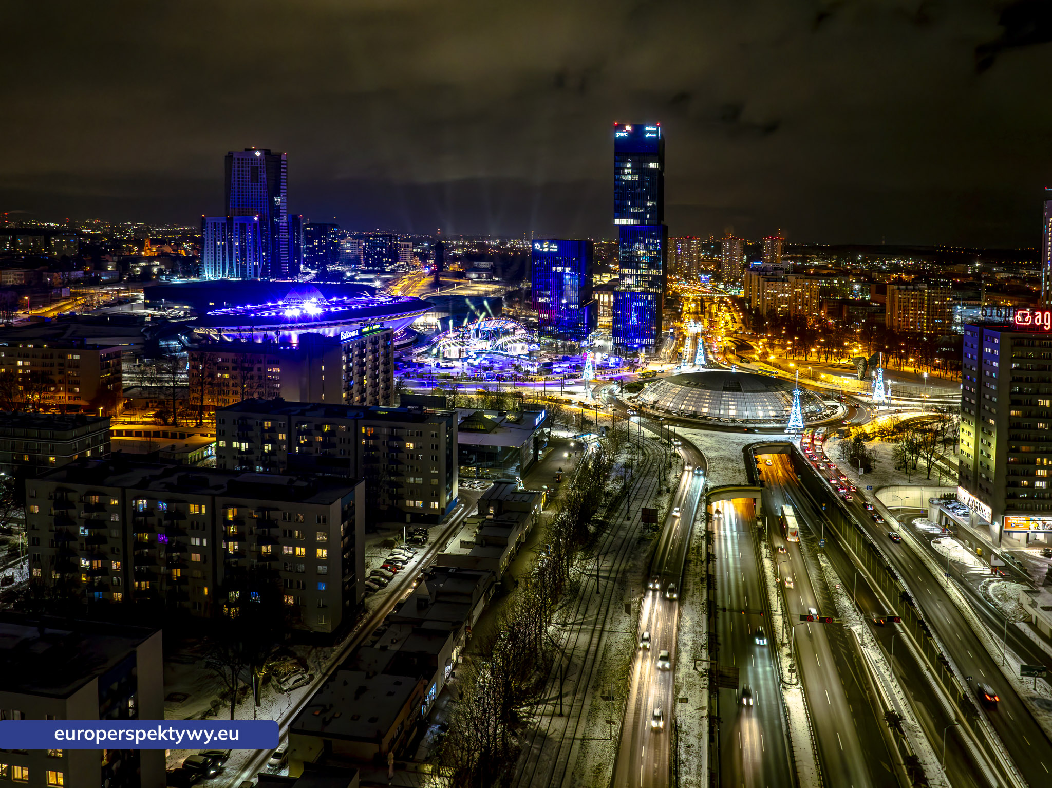 Katowice 2025/2026 Europerspektywy Sylwester Katowice 2025