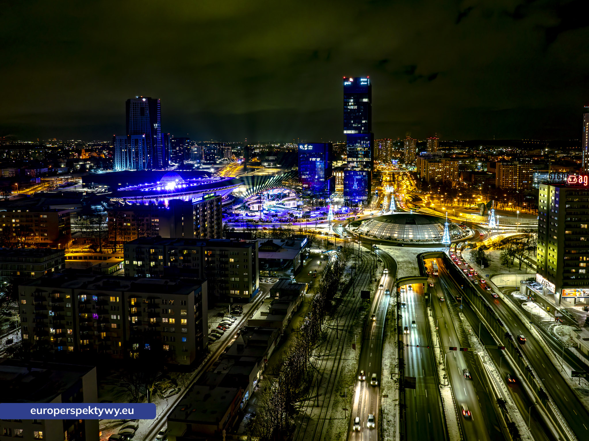 Katowice 2025/2026 Europerspektywy Sylwester Katowice 2025