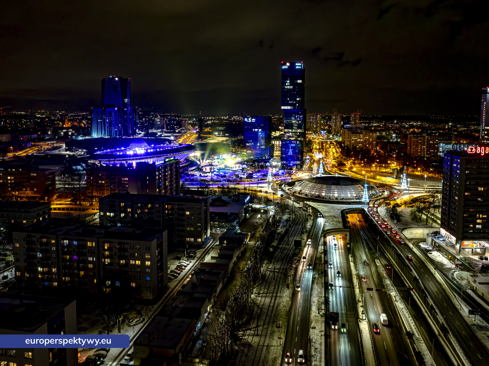 Katowice 2025/2026 Europerspektywy Sylwester Katowice 2025