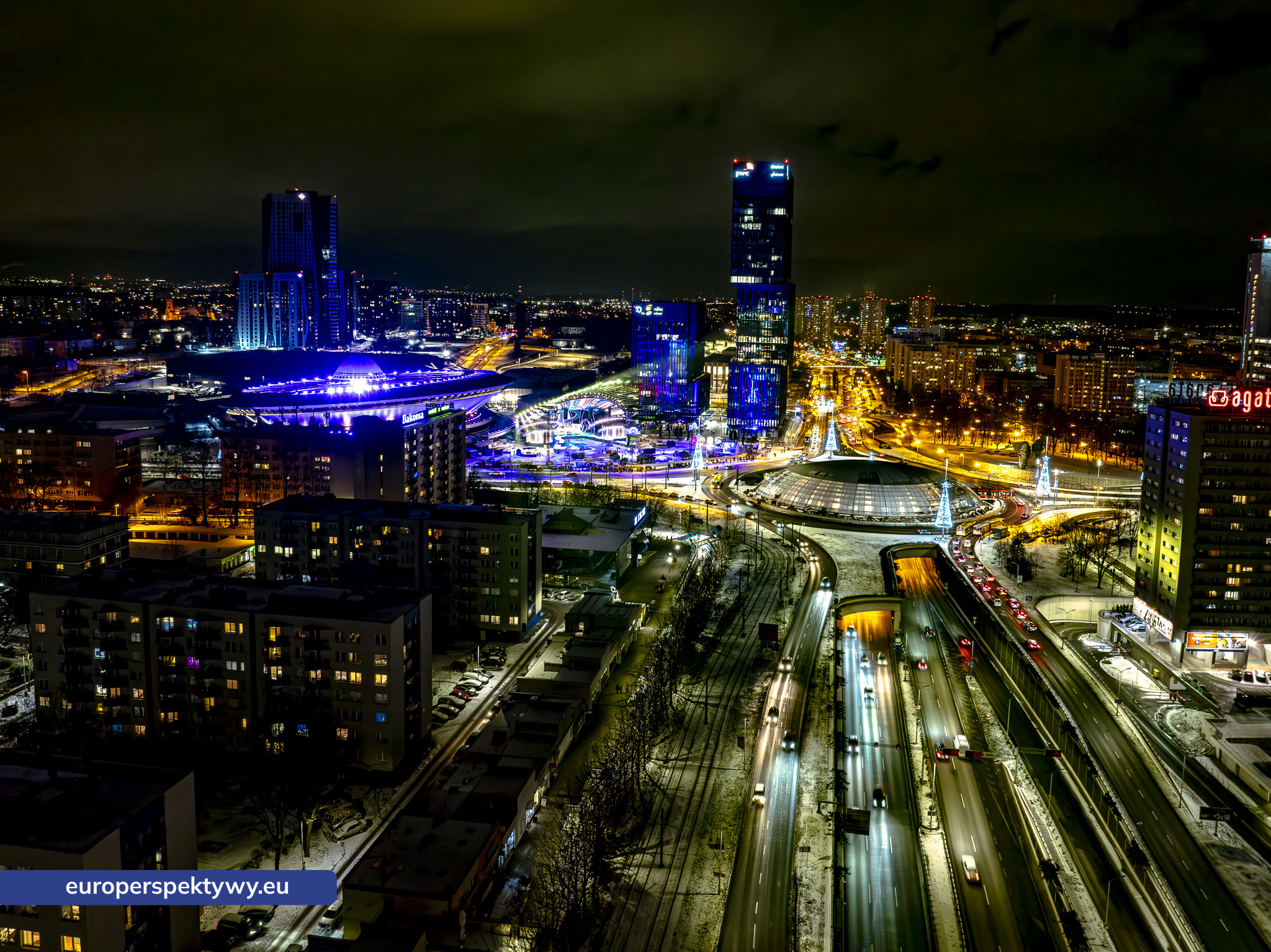 Katowice 2025/2026 Europerspektywy Sylwester Katowice 2025