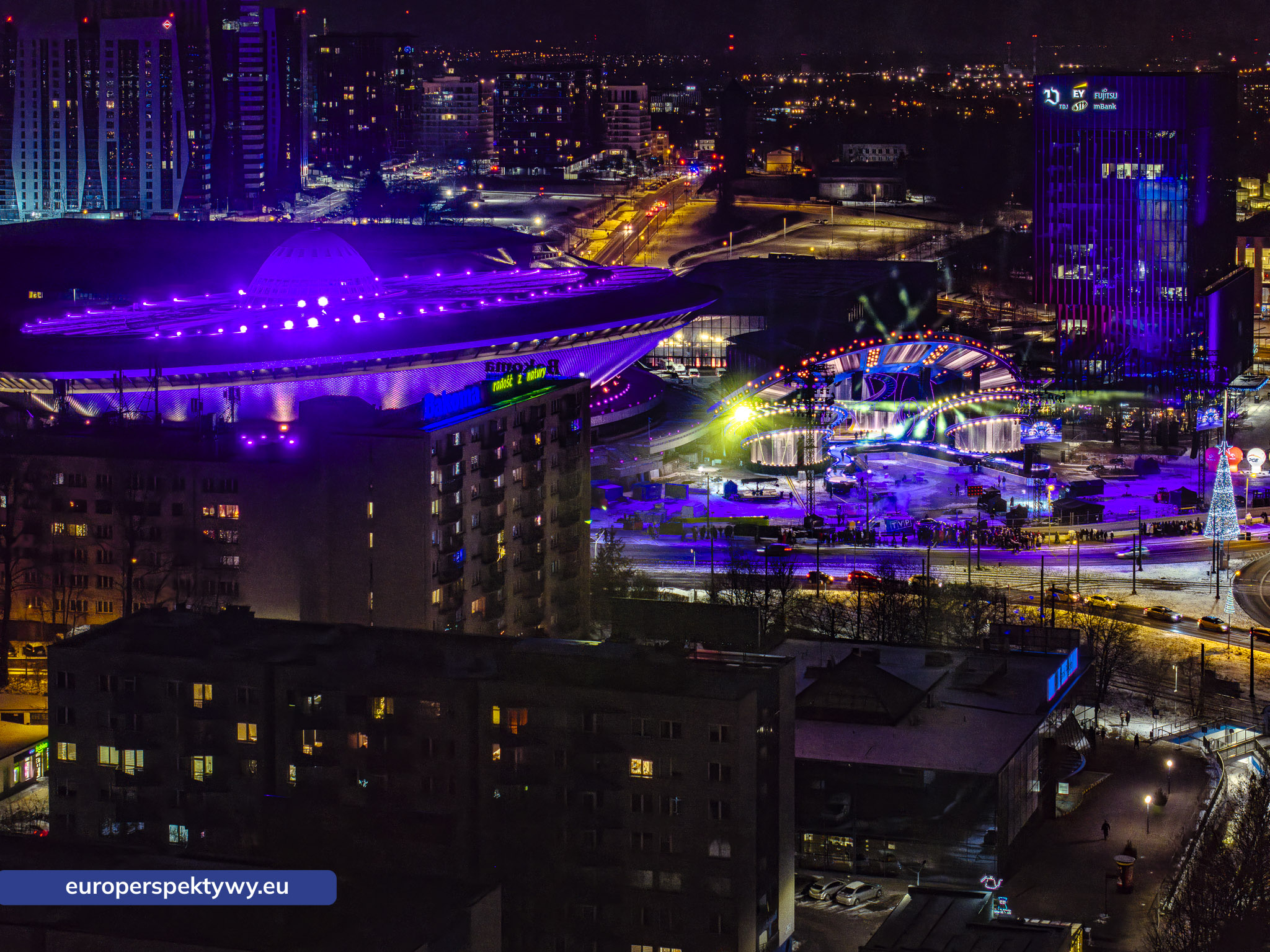 Katowice 2025/2026 Europerspektywy Sylwester Katowice 2025