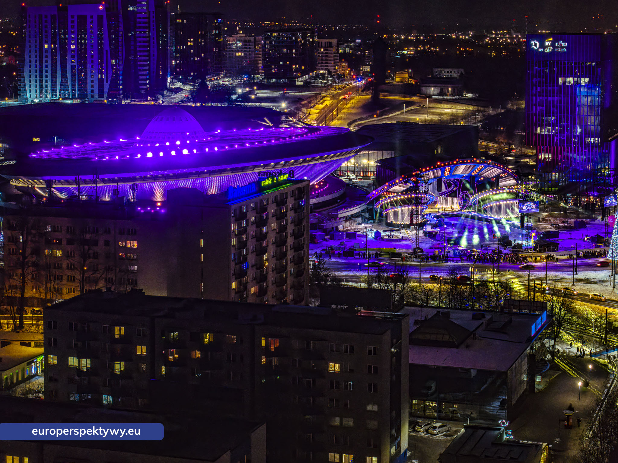 Katowice 2025/2026 Europerspektywy Sylwester Katowice 2025