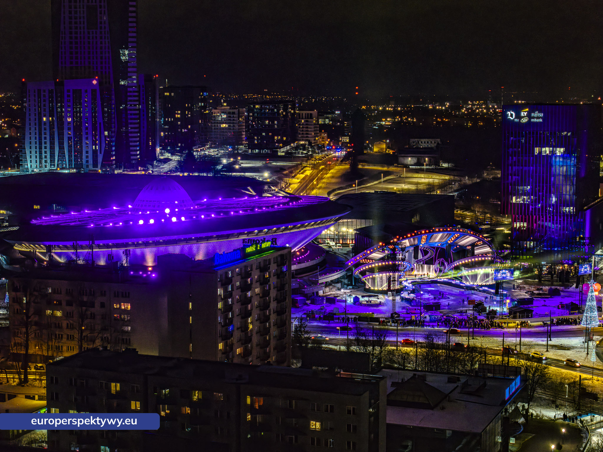 Katowice 2025/2026 Europerspektywy Sylwester Katowice 2025