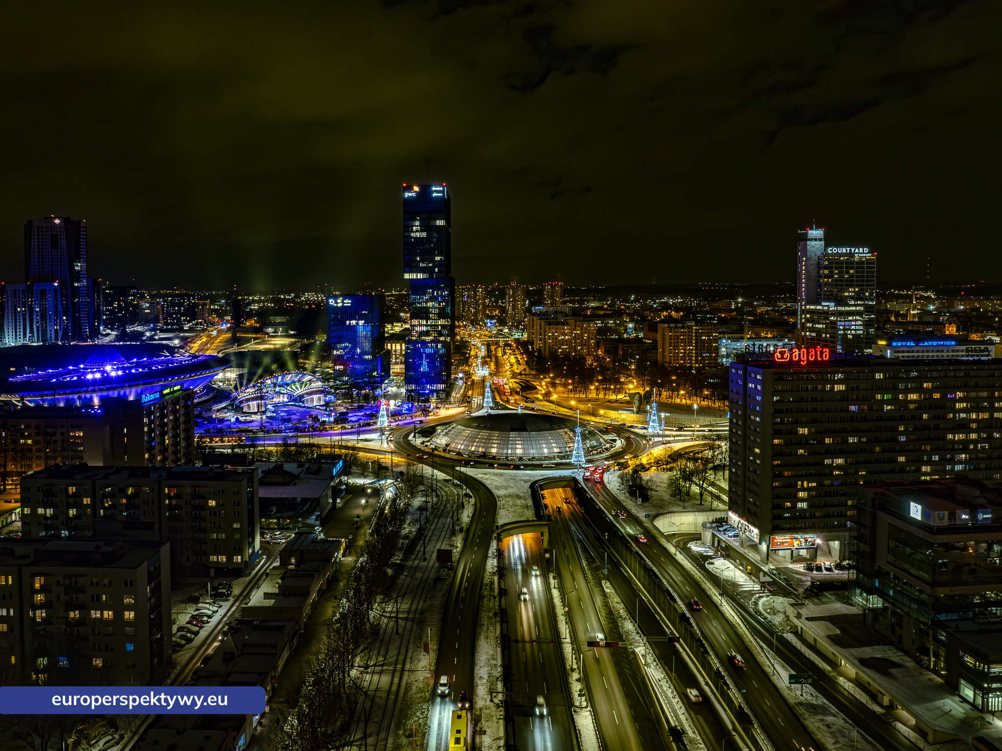 Katowice 2025/2026 Europerspektywy Sylwester Katowice 2025