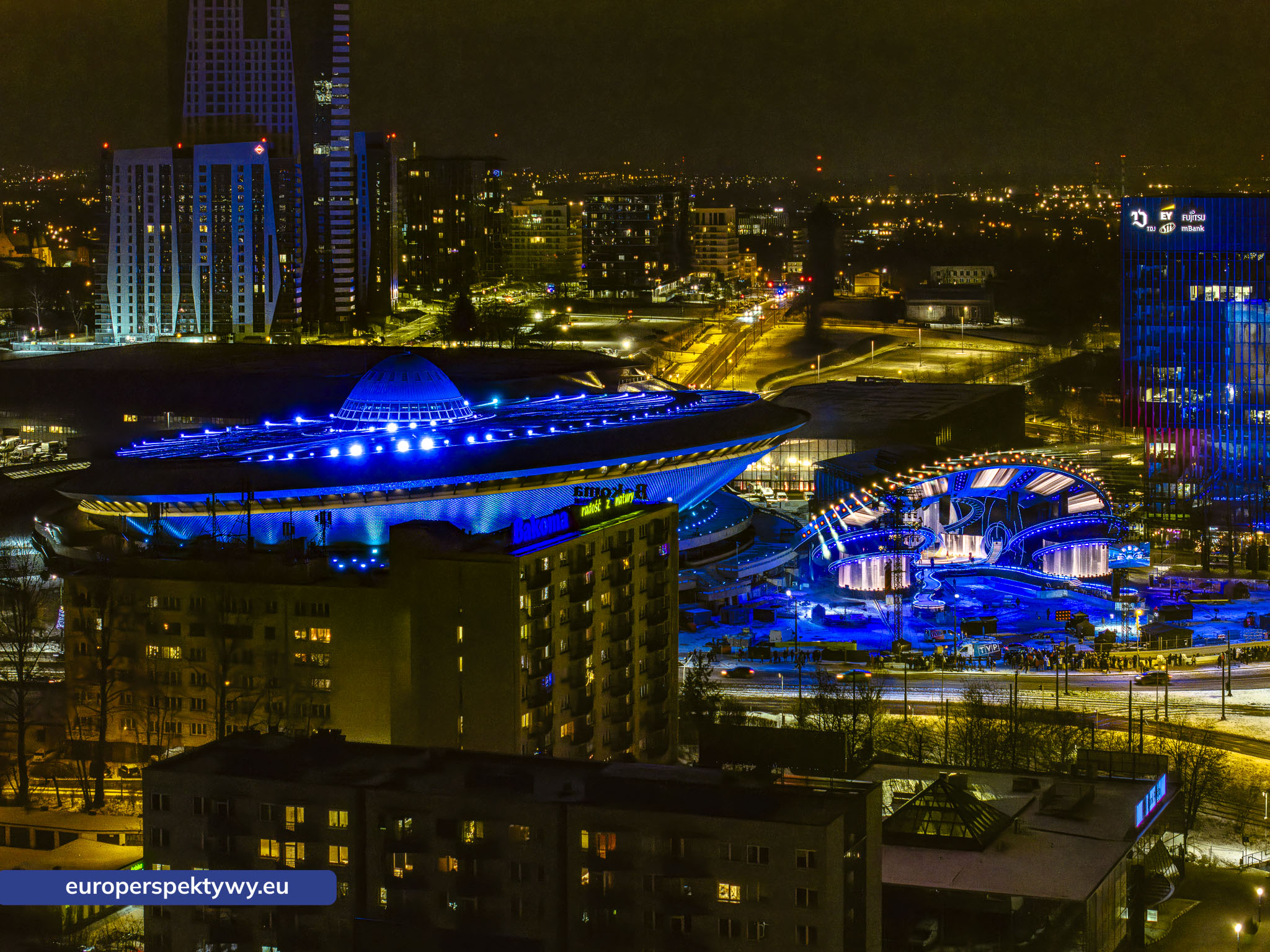 Katowice 2025/2026 Europerspektywy Sylwester Katowice 2025