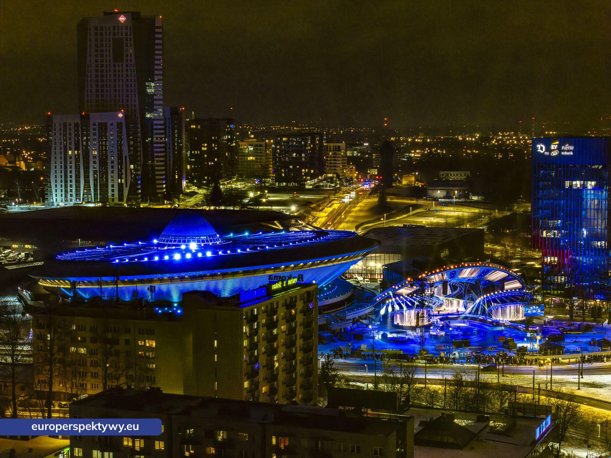 Katowice 2025/2026 Europerspektywy Sylwester Katowice 2025