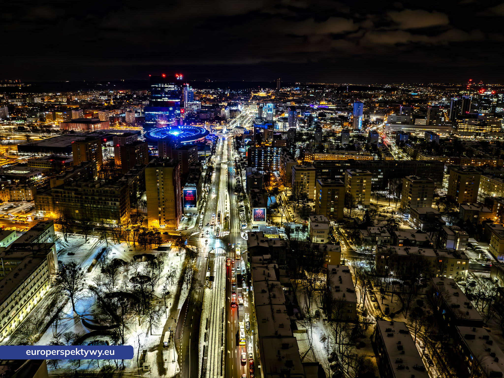 Katowice 2025/2026 Europerspektywy Sylwester Katowice 2025