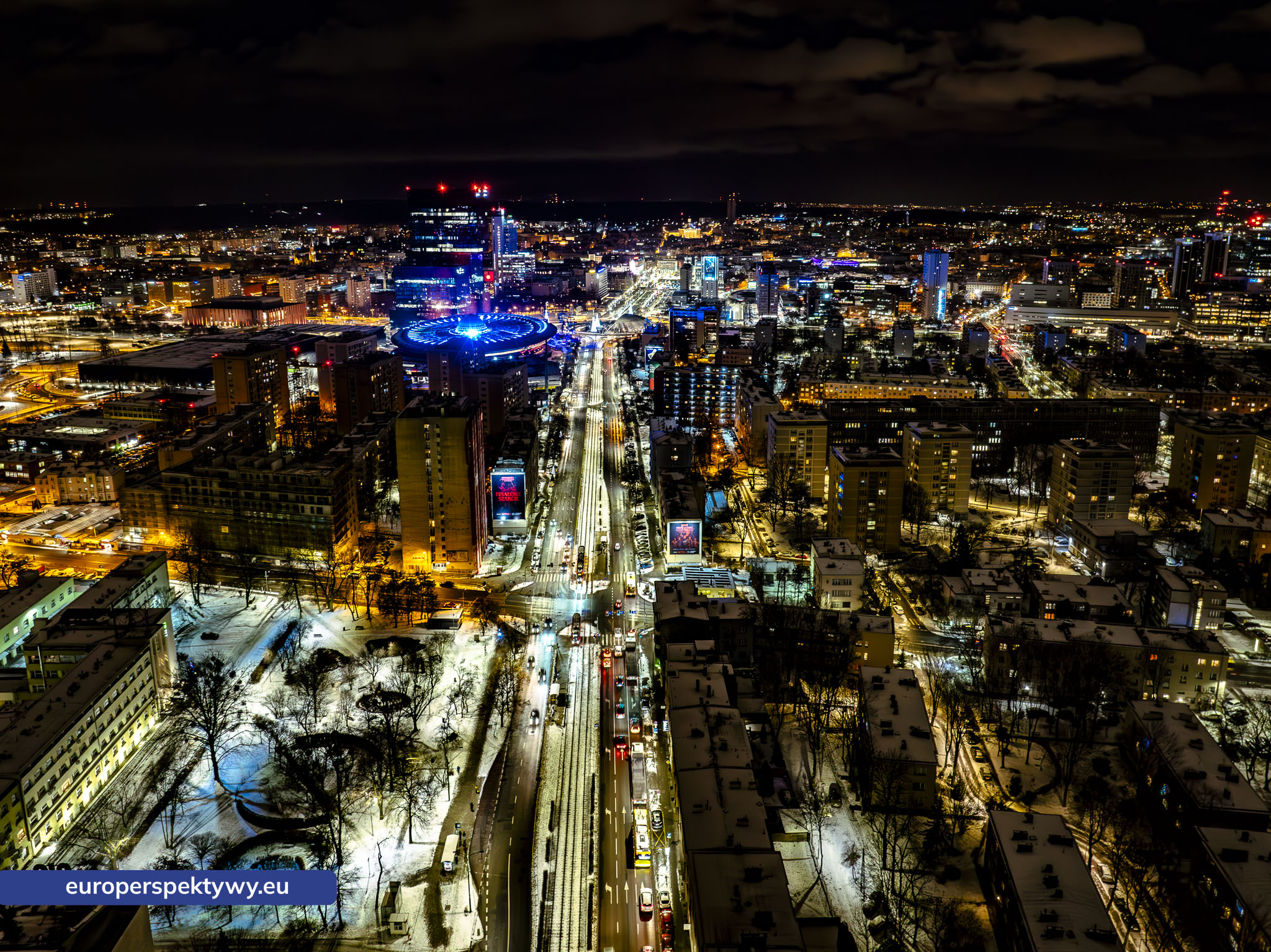 Katowice 2025/2026 Europerspektywy Sylwester Katowice 2025