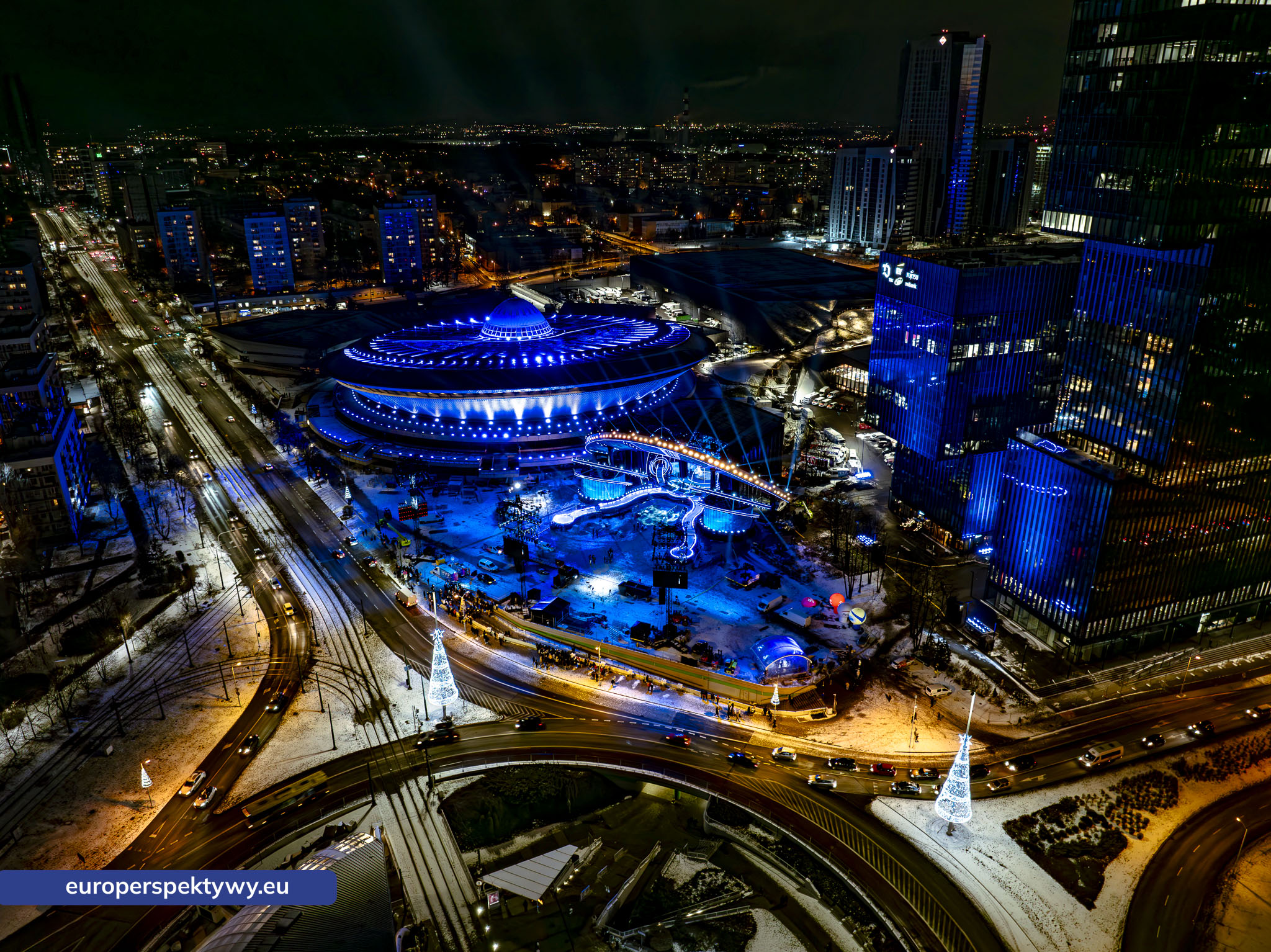 Katowice 2025/2026 Europerspektywy Sylwester Katowice 2025