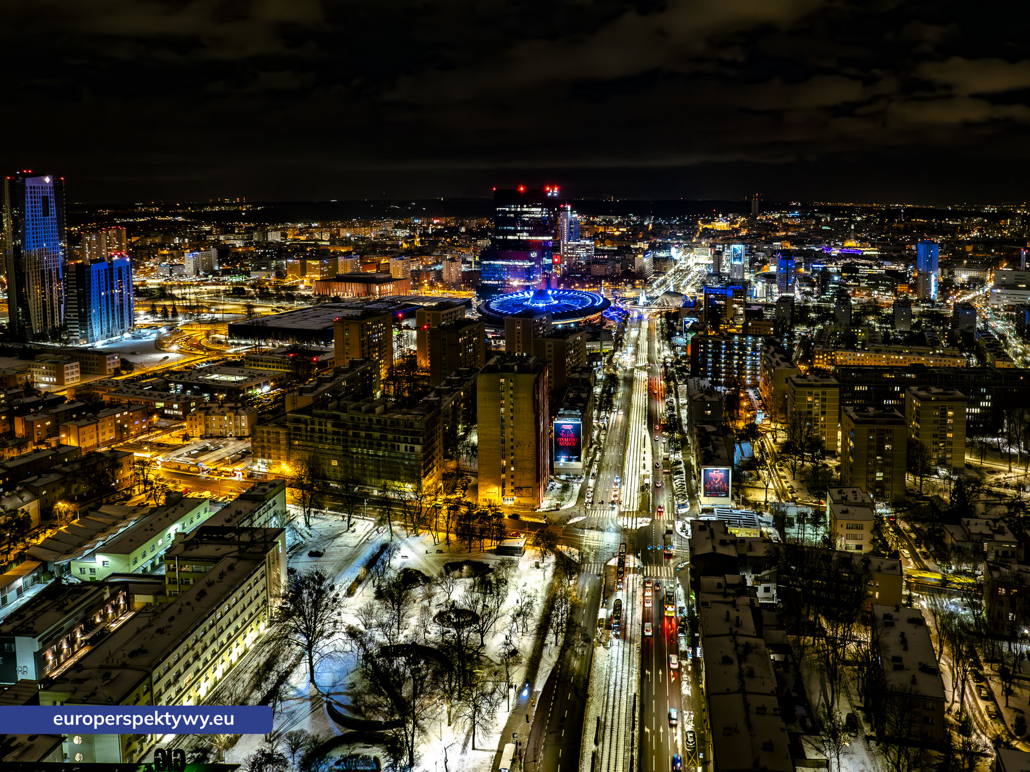 Katowice 2025/2026 Europerspektywy Sylwester Katowice 2025