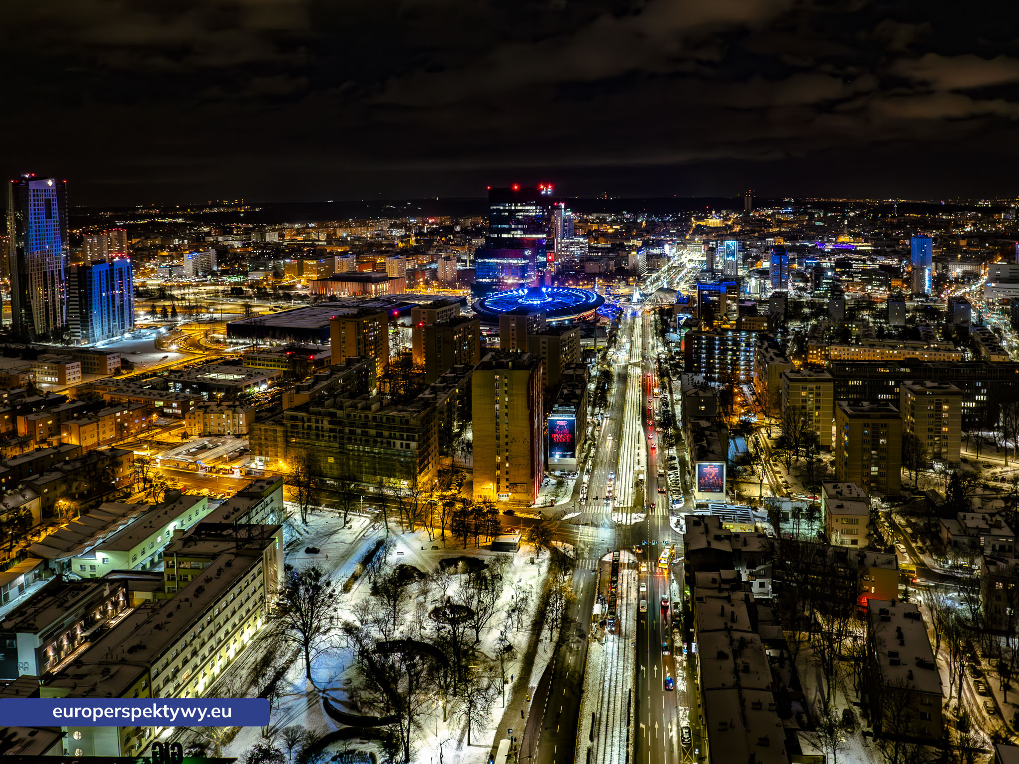 Katowice 2025/2026 Europerspektywy Sylwester Katowice 2025