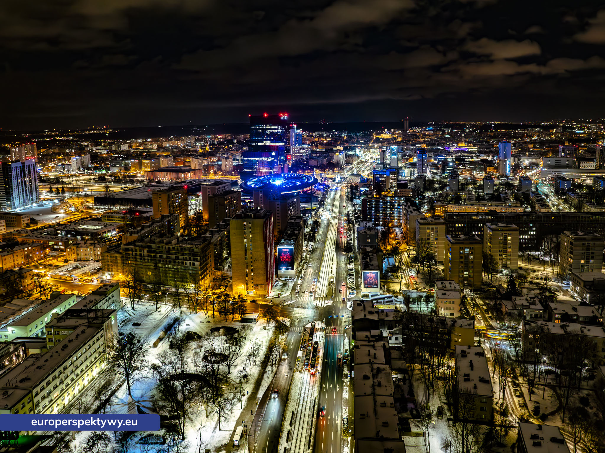 Katowice 2025/2026 Europerspektywy Sylwester Katowice 2025