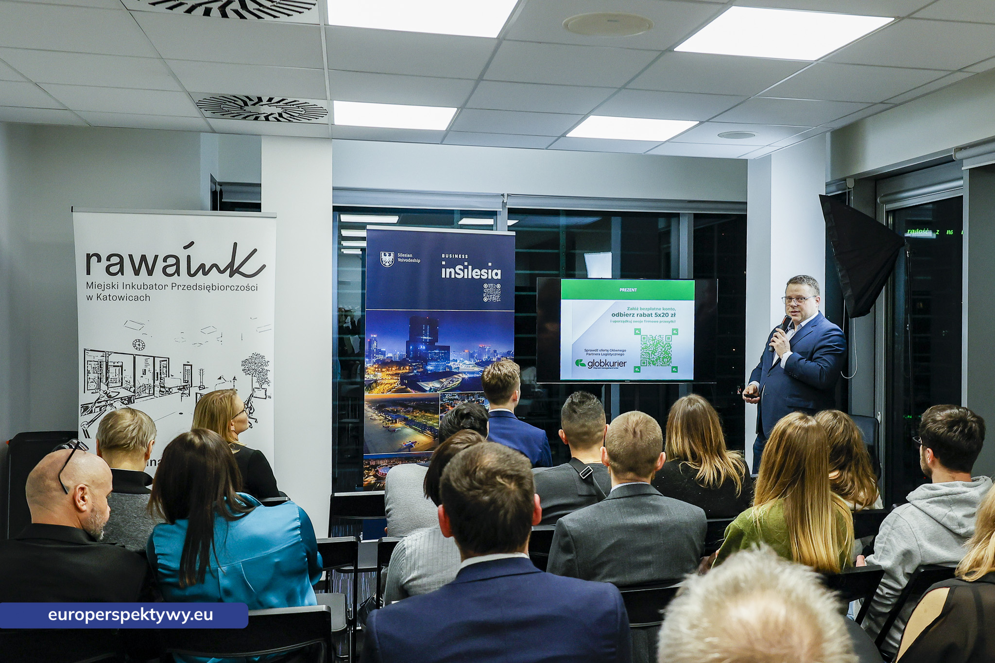 MEDTECH MEETUP PL 11.12.2025-10 Europerspektywy MedTech Meetup – innowacje, które zmieniają rynek zdrowia. Relacja z ostatniego tegorocznego spotkania w Katowicach