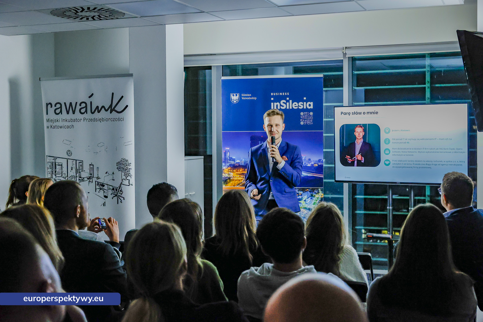 MEDTECH MEETUP PL 11.12.2025-28 Europerspektywy MedTech Meetup – innowacje, które zmieniają rynek zdrowia. Relacja z ostatniego tegorocznego spotkania w Katowicach