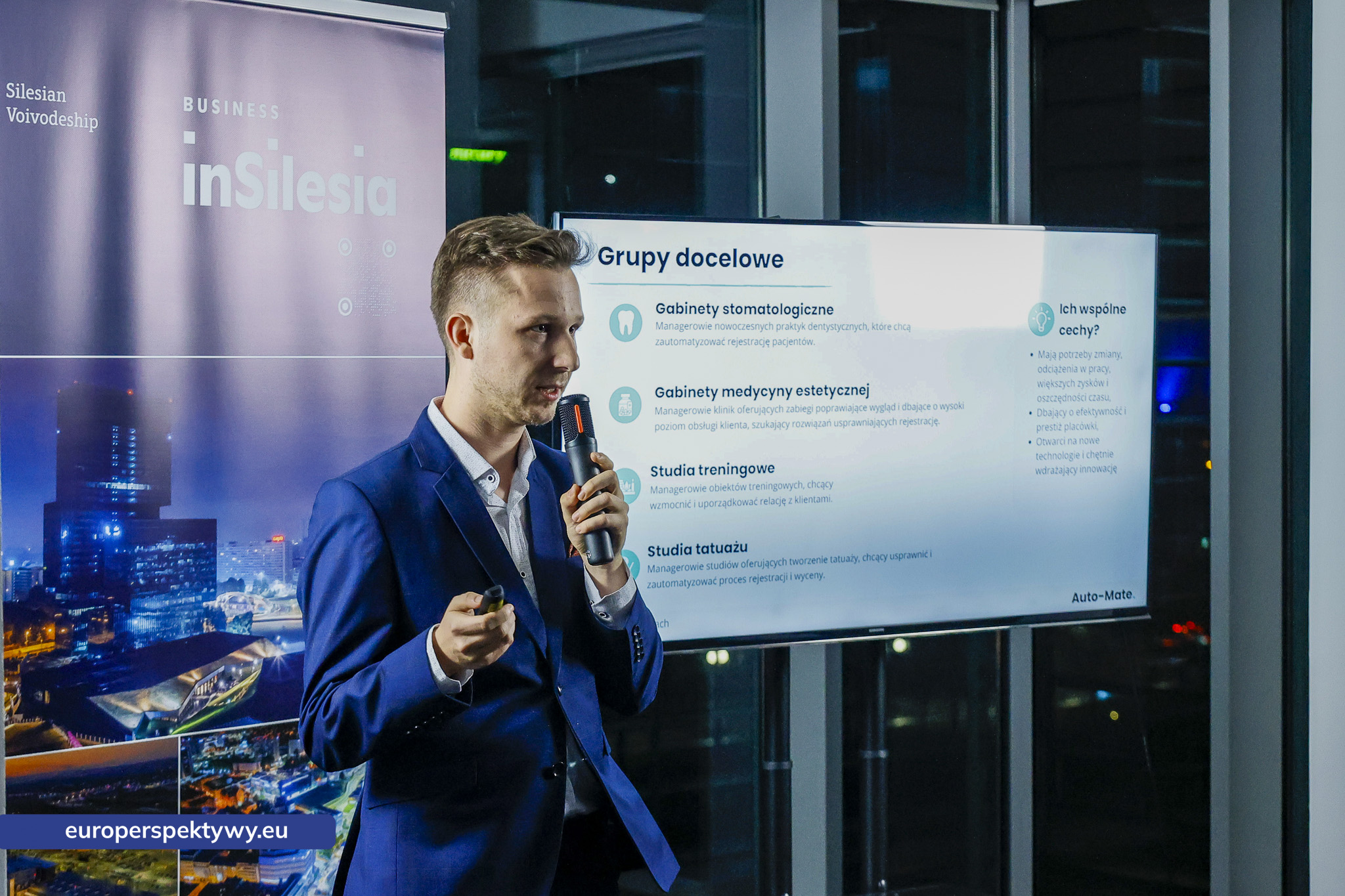 MEDTECH MEETUP PL 11.12.2025-32 Europerspektywy MedTech Meetup – innowacje, które zmieniają rynek zdrowia. Relacja z ostatniego tegorocznego spotkania w Katowicach