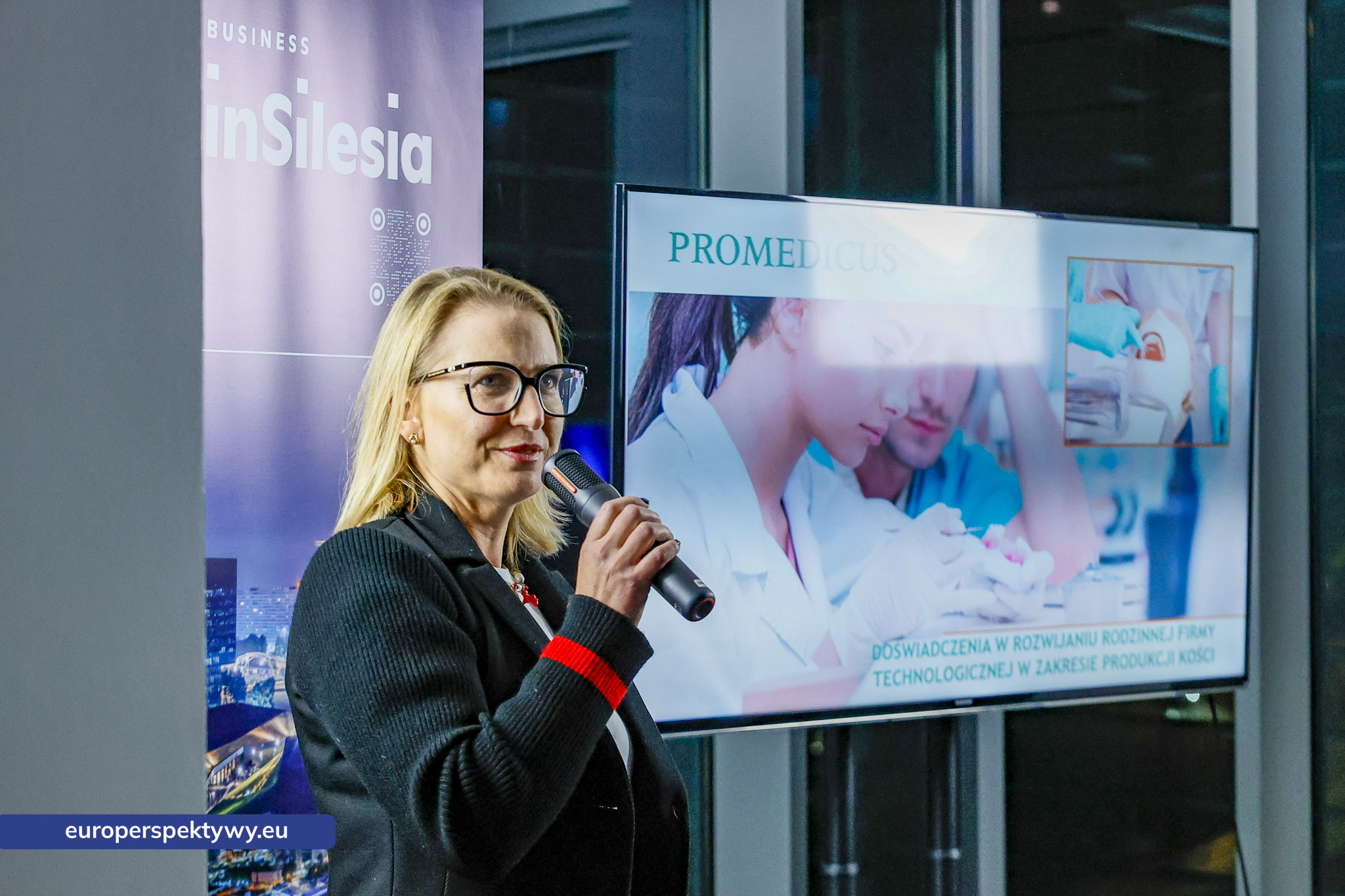 MEDTECH MEETUP PL 11.12.2025-35 Europerspektywy MedTech Meetup – innowacje, które zmieniają rynek zdrowia. Relacja z ostatniego tegorocznego spotkania w Katowicach