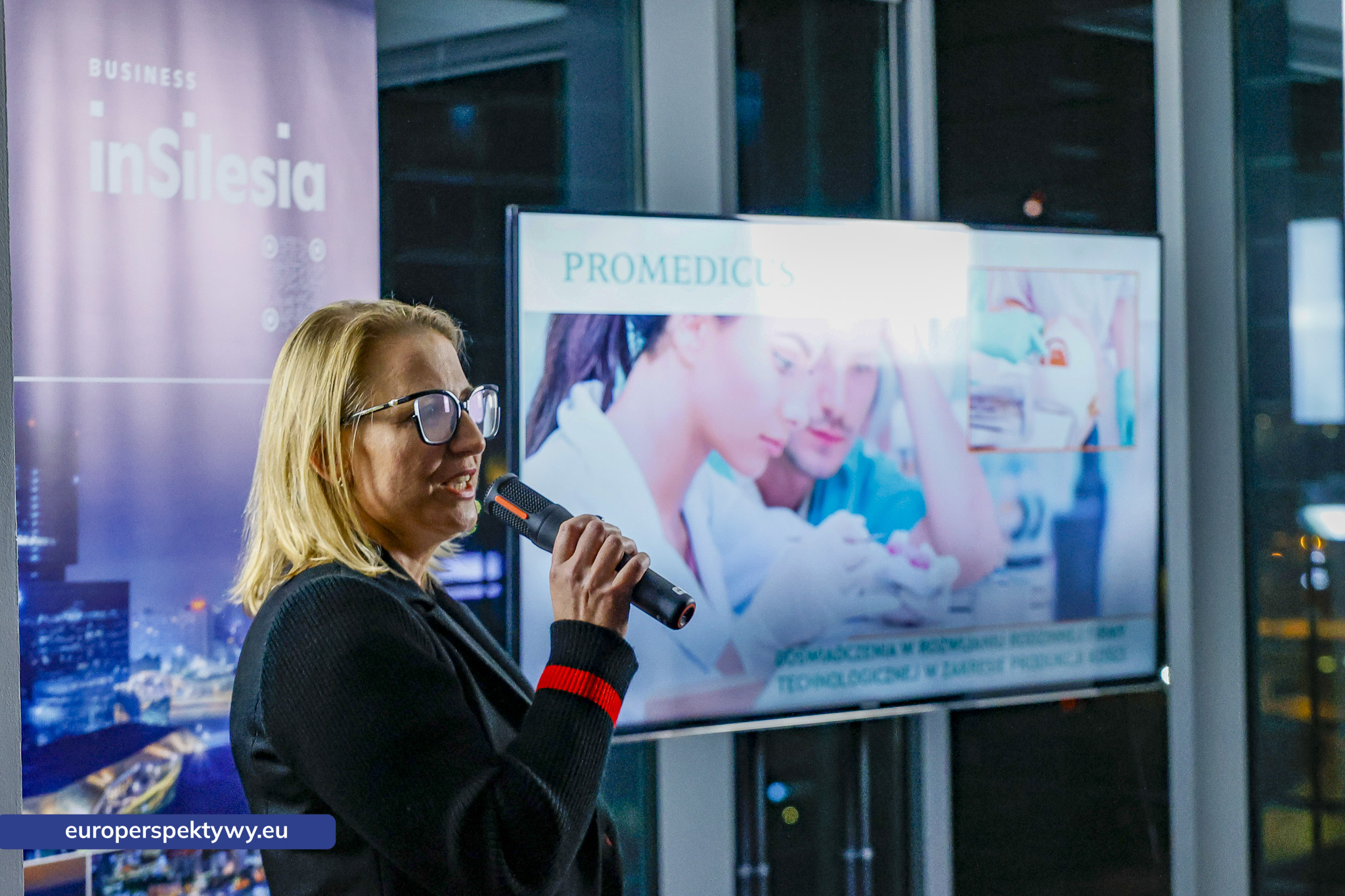 MEDTECH MEETUP PL 11.12.2025-36 Europerspektywy MedTech Meetup – innowacje, które zmieniają rynek zdrowia. Relacja z ostatniego tegorocznego spotkania w Katowicach