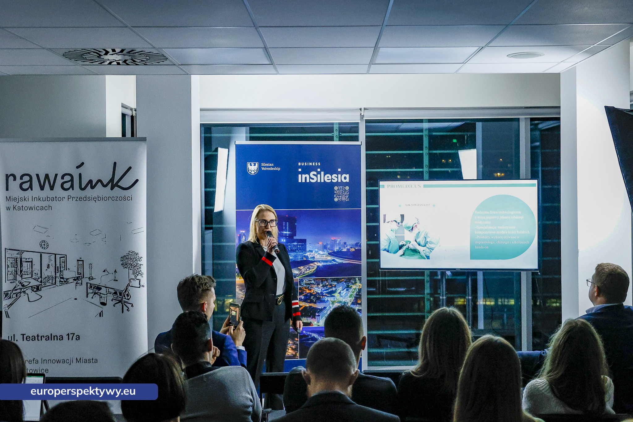 MEDTECH MEETUP PL 11.12.2025-37 Europerspektywy MedTech Meetup – innowacje, które zmieniają rynek zdrowia. Relacja z ostatniego tegorocznego spotkania w Katowicach