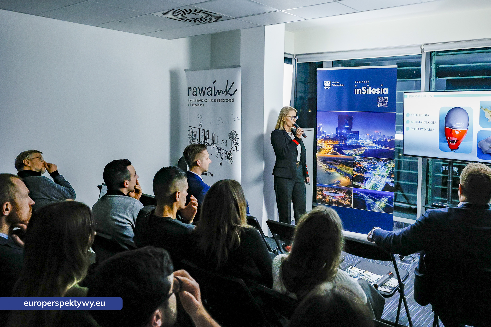 MEDTECH MEETUP PL 11.12.2025-40 Europerspektywy MedTech Meetup – innowacje, które zmieniają rynek zdrowia. Relacja z ostatniego tegorocznego spotkania w Katowicach