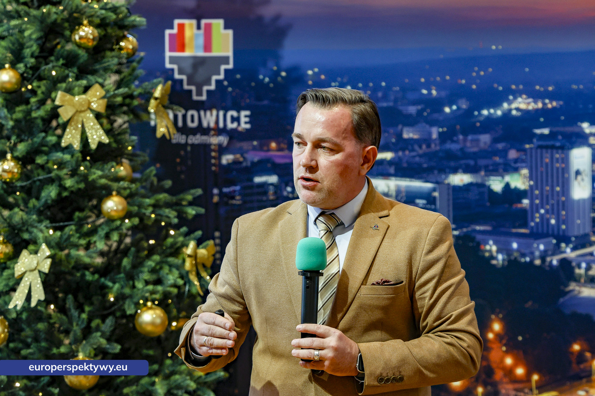 MPGK konferencja o emisji i imisji - Damian Stępień