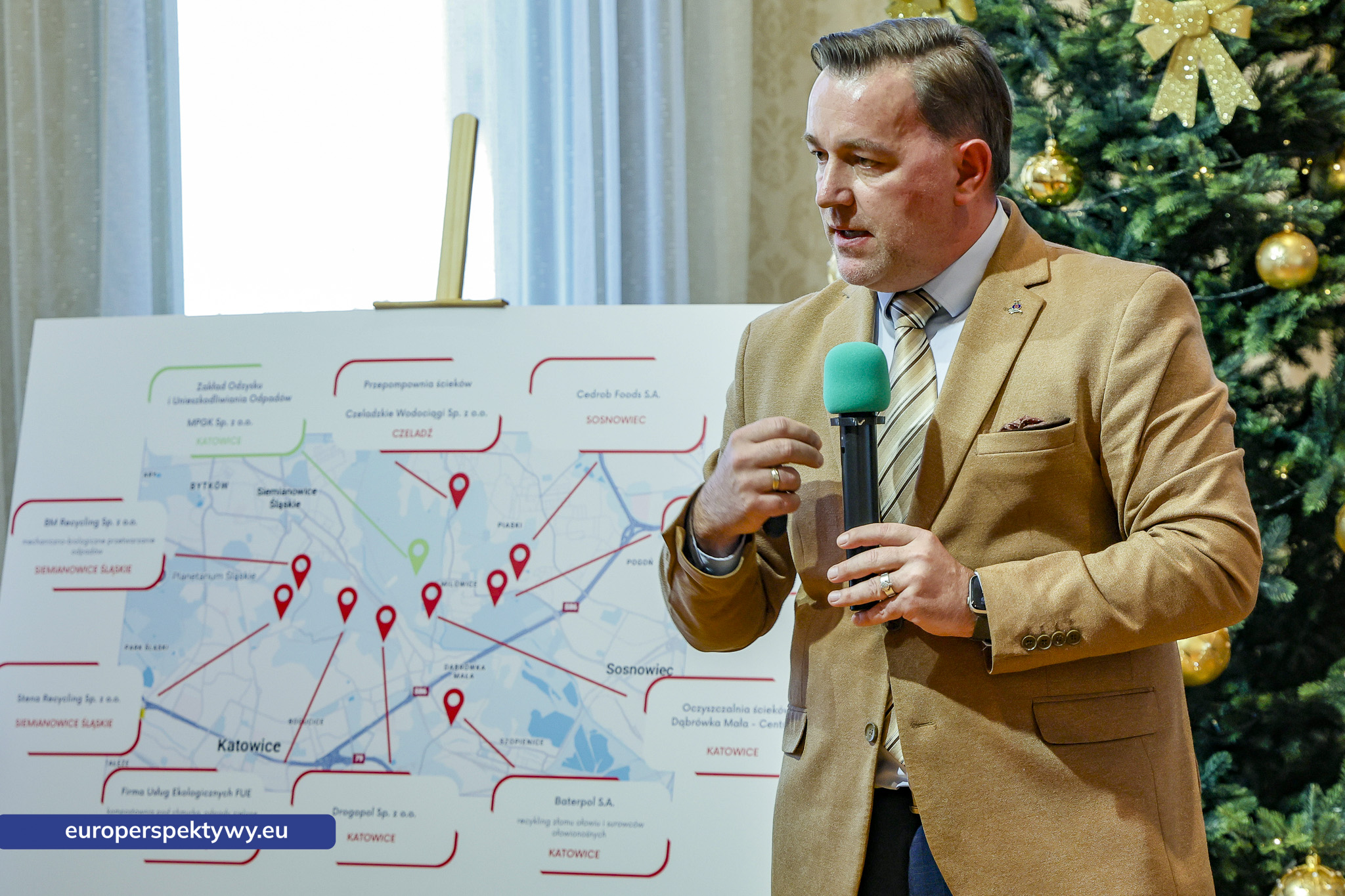 MPGK konferencja o emisji i imisji - Damian Stępień